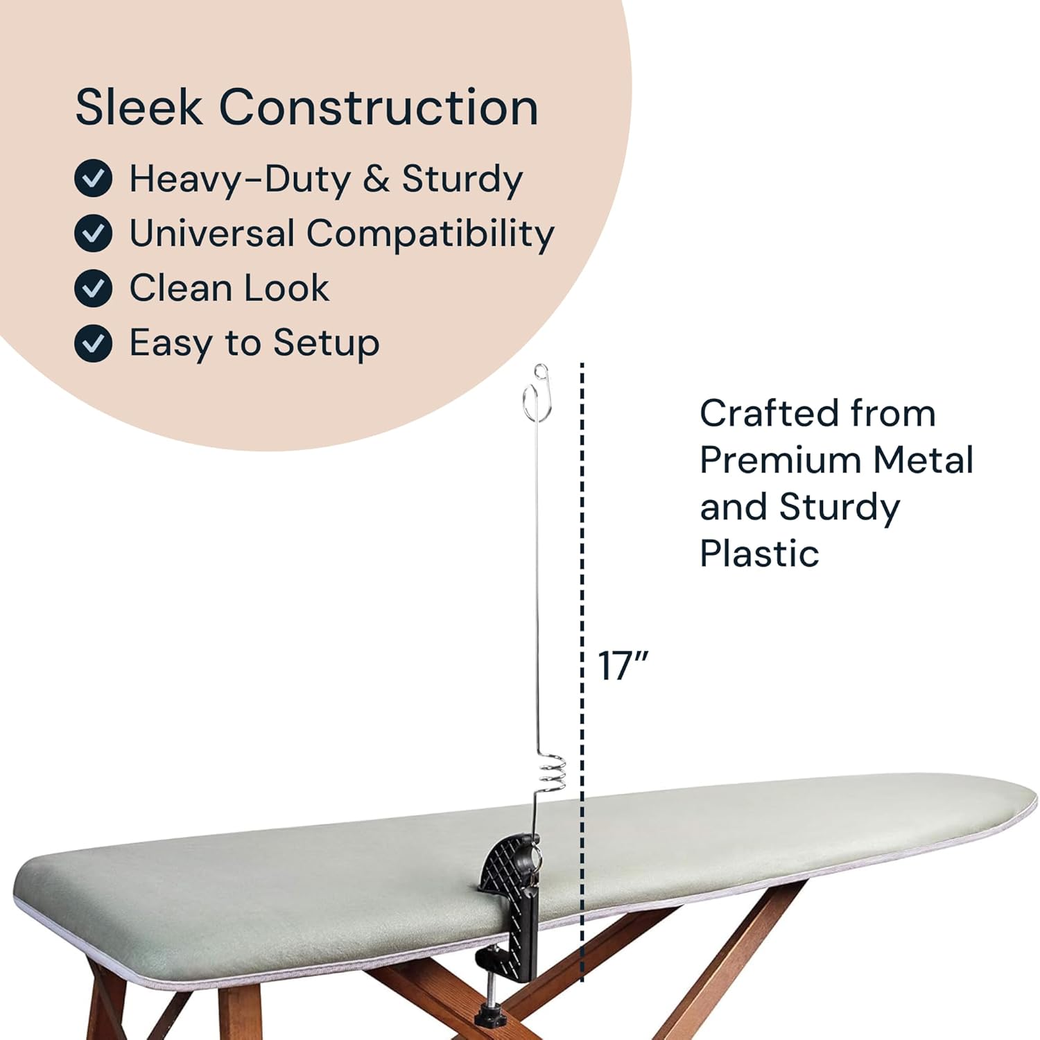 Ironing Board Cord Holder