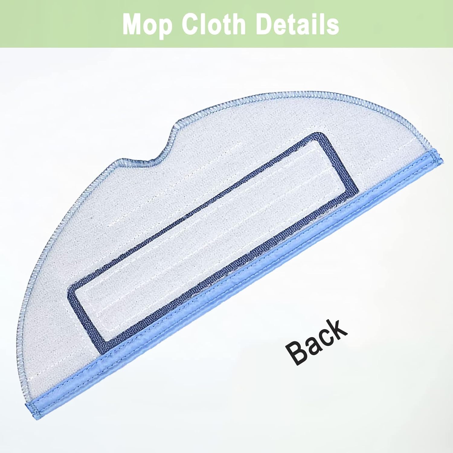 Your Luvly Roborock S7 Mop Pad 10-Pack