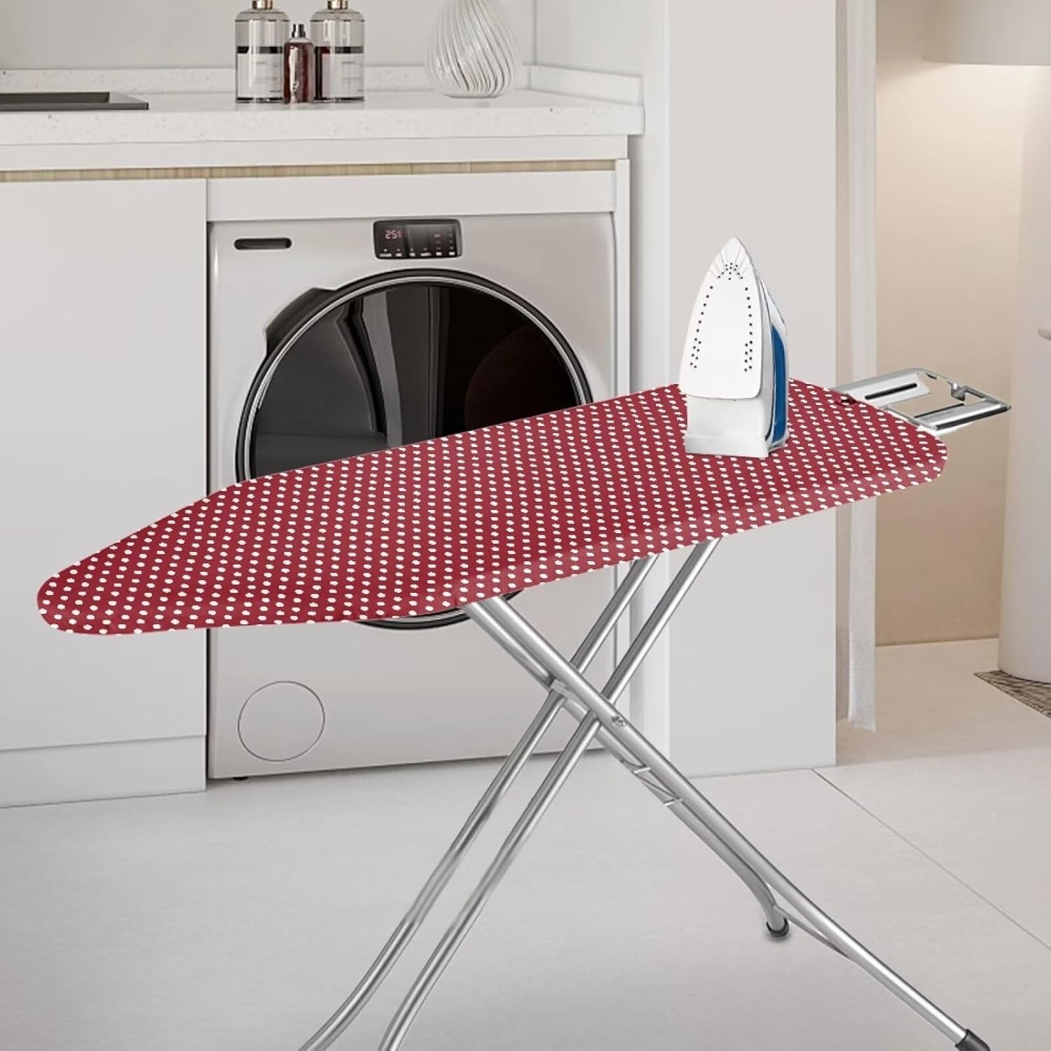 Heavy-Duty Non-Slip Ironing Board Cover