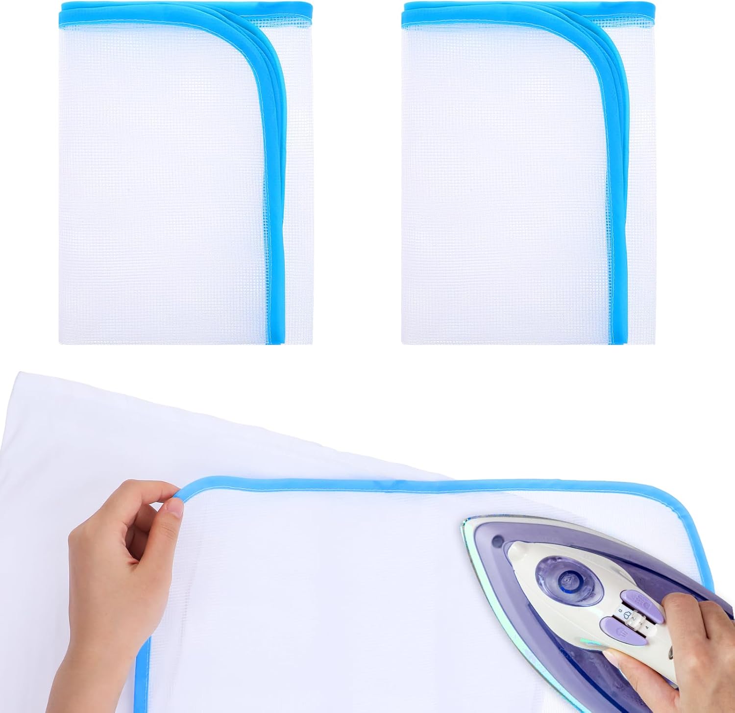 Molain 2-Pack Scorch-Saving Pressing Cloth for Ironing