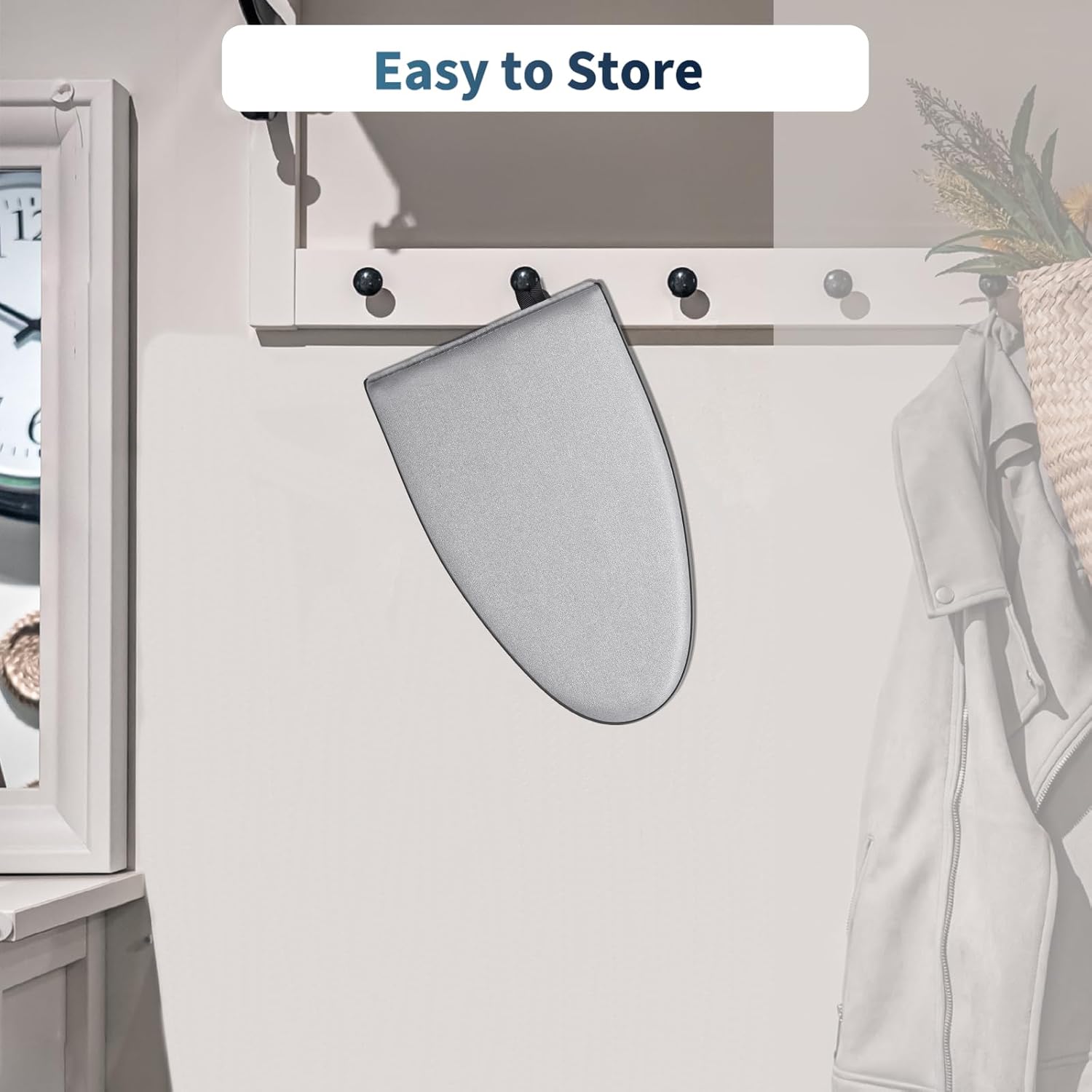 Looptop Garment Steamer Mitt with Finger Loop and Heat Resistant Ironing Gloves