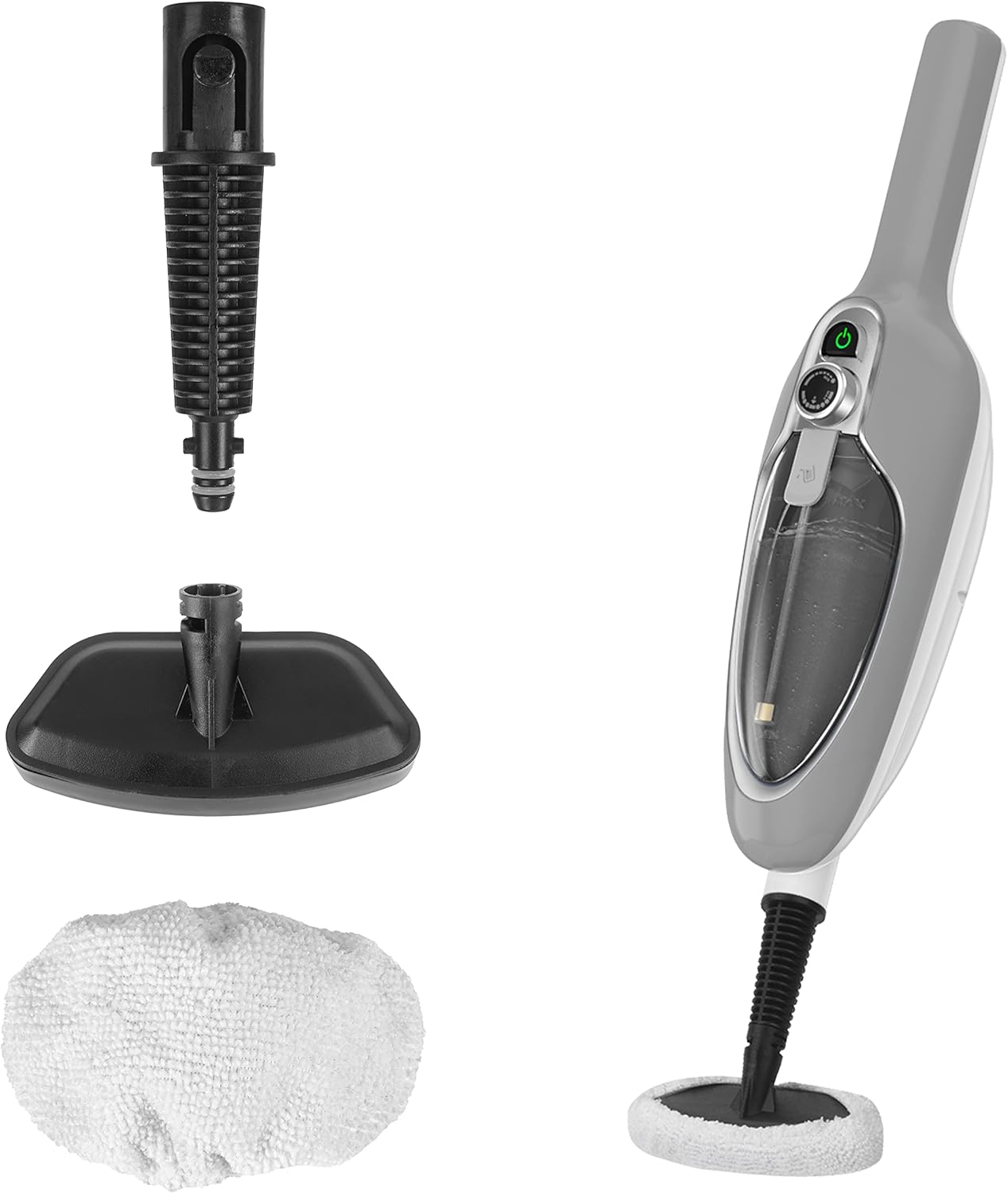 GorFanty 10-in-1 Steam Mop Kit