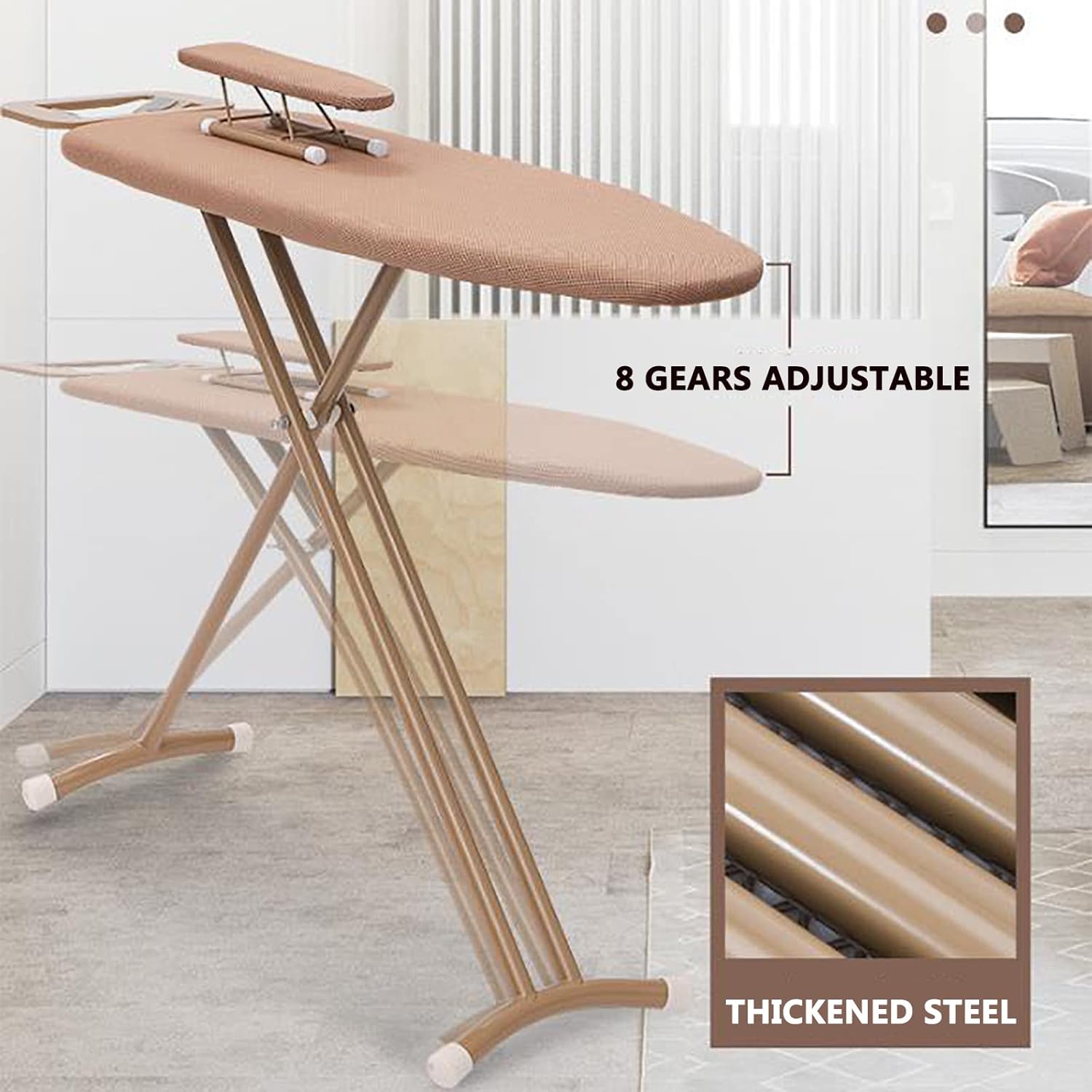 Professional Compact Ironing Board