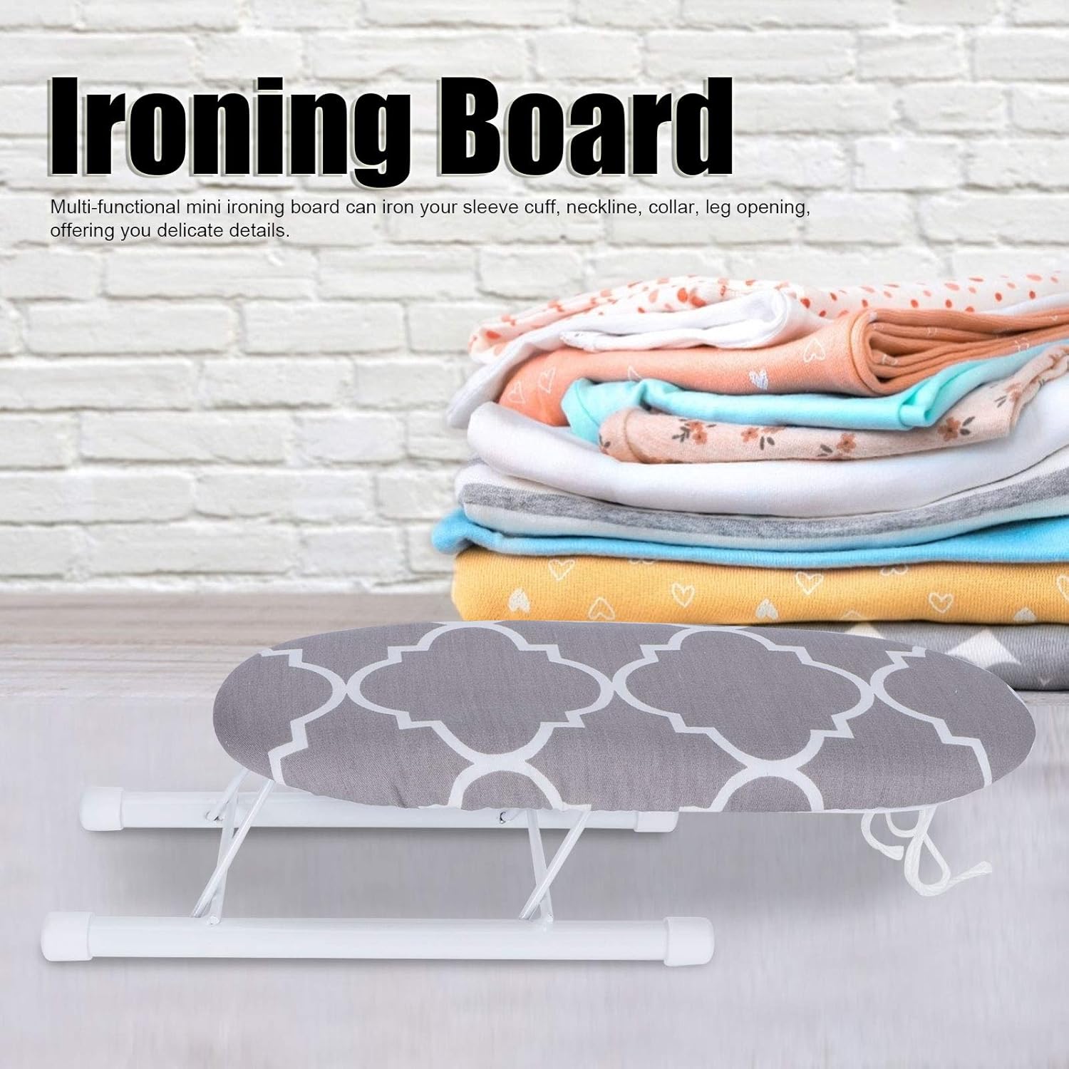 Mini Foldable Ironing Board for Home Travel