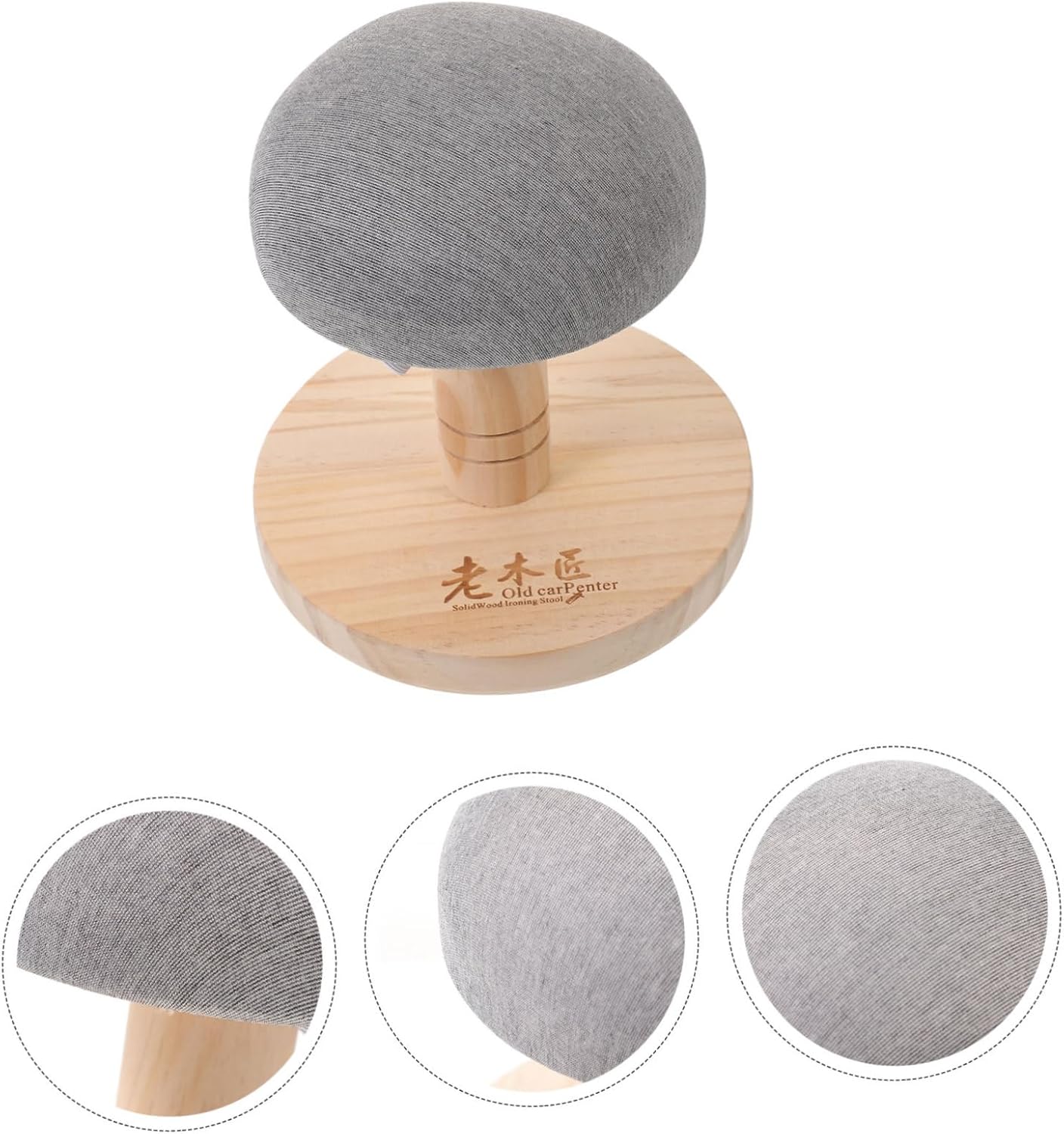 Curved Mini Ironing Board Stand for Home Travel