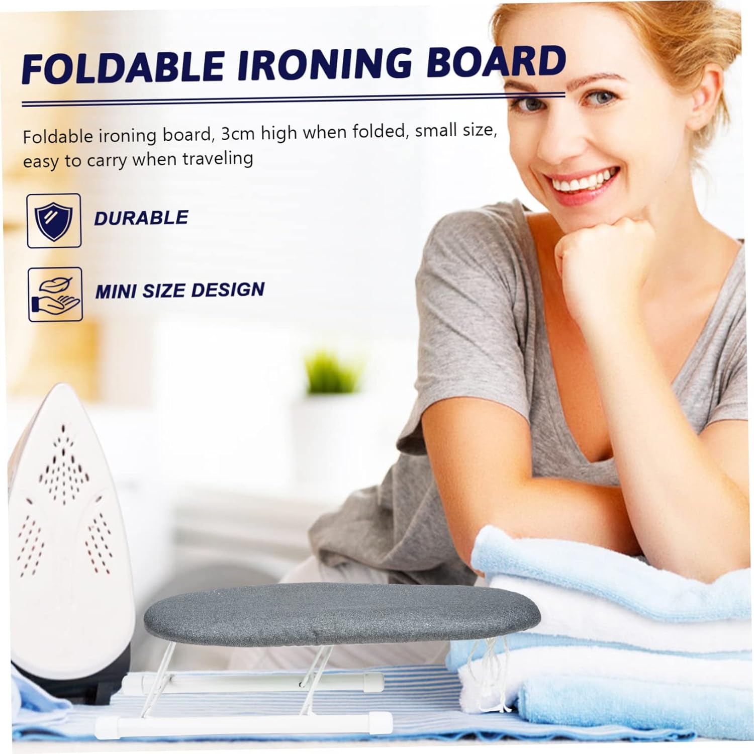 MOBUTOFU Folding Ironing Board