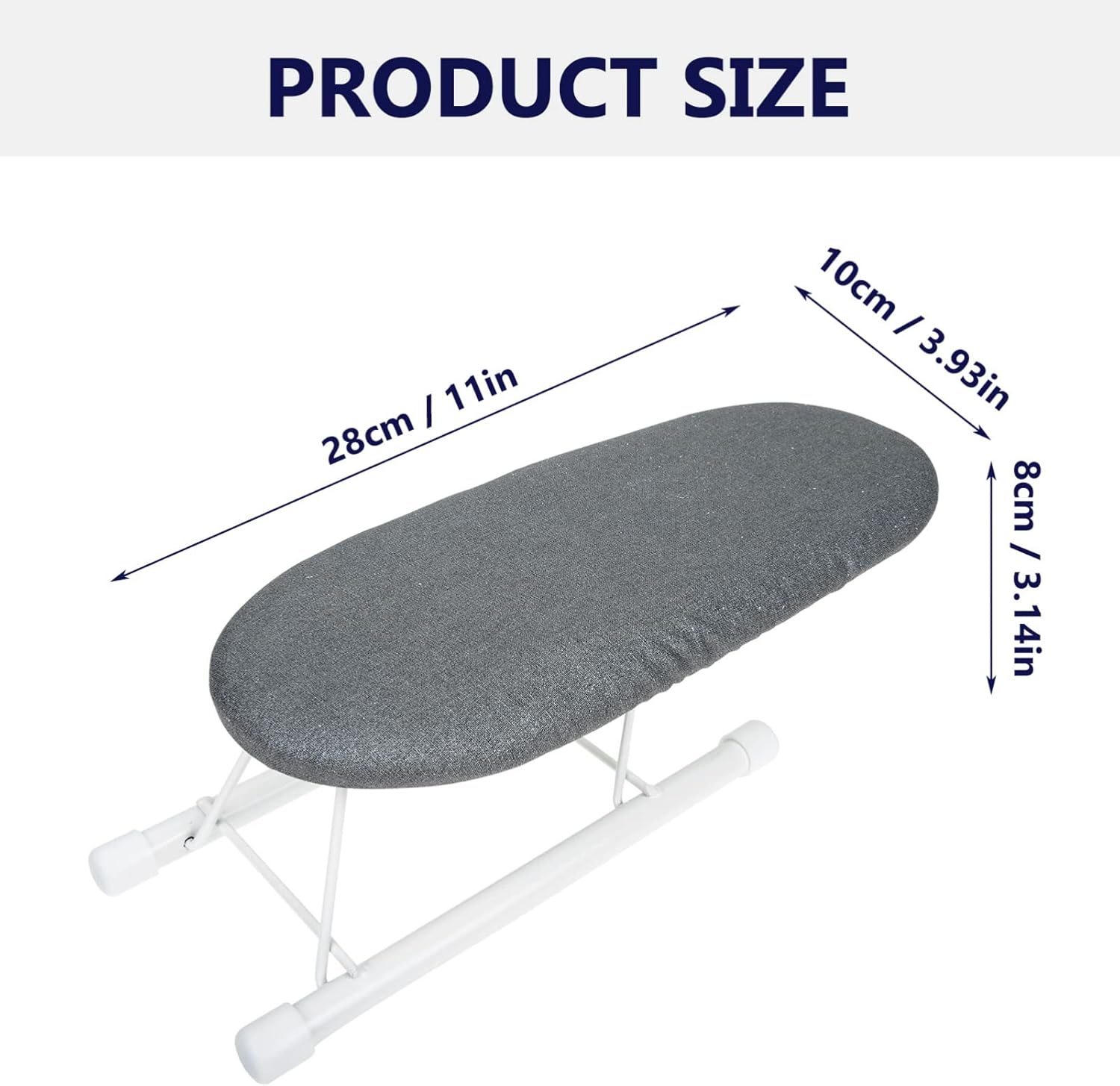VOSAREA Ultimate Travel Ironing Pad Flat Ironing Solution for Small Spaces