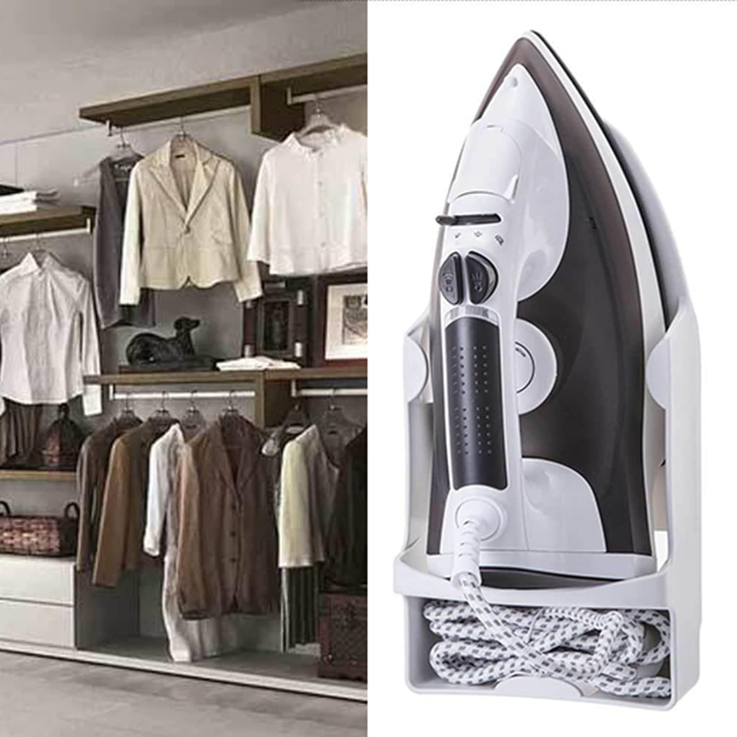 Space-Saving Ironing Hanger