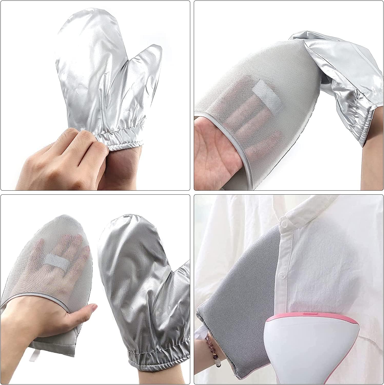 Bimkole Heat-Resistant Garment Steamer Gloves