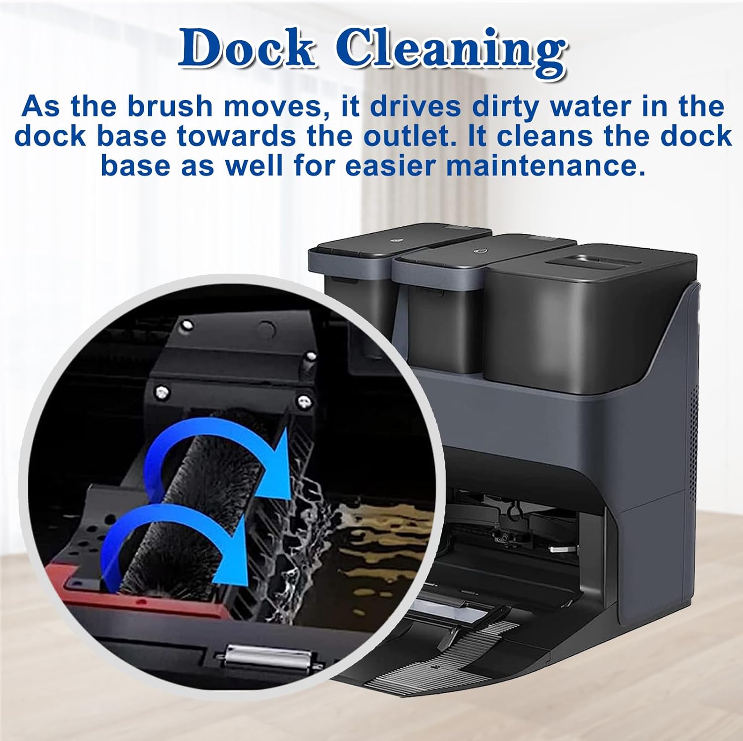 Quick-Clean Mop Brush for Roborock S7