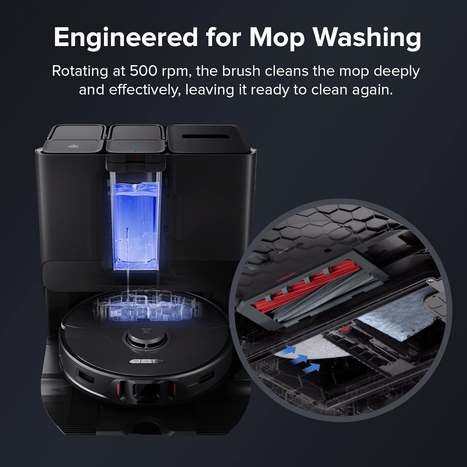 Roborock High-Speed Cleaning Brush for Robot Vacuums