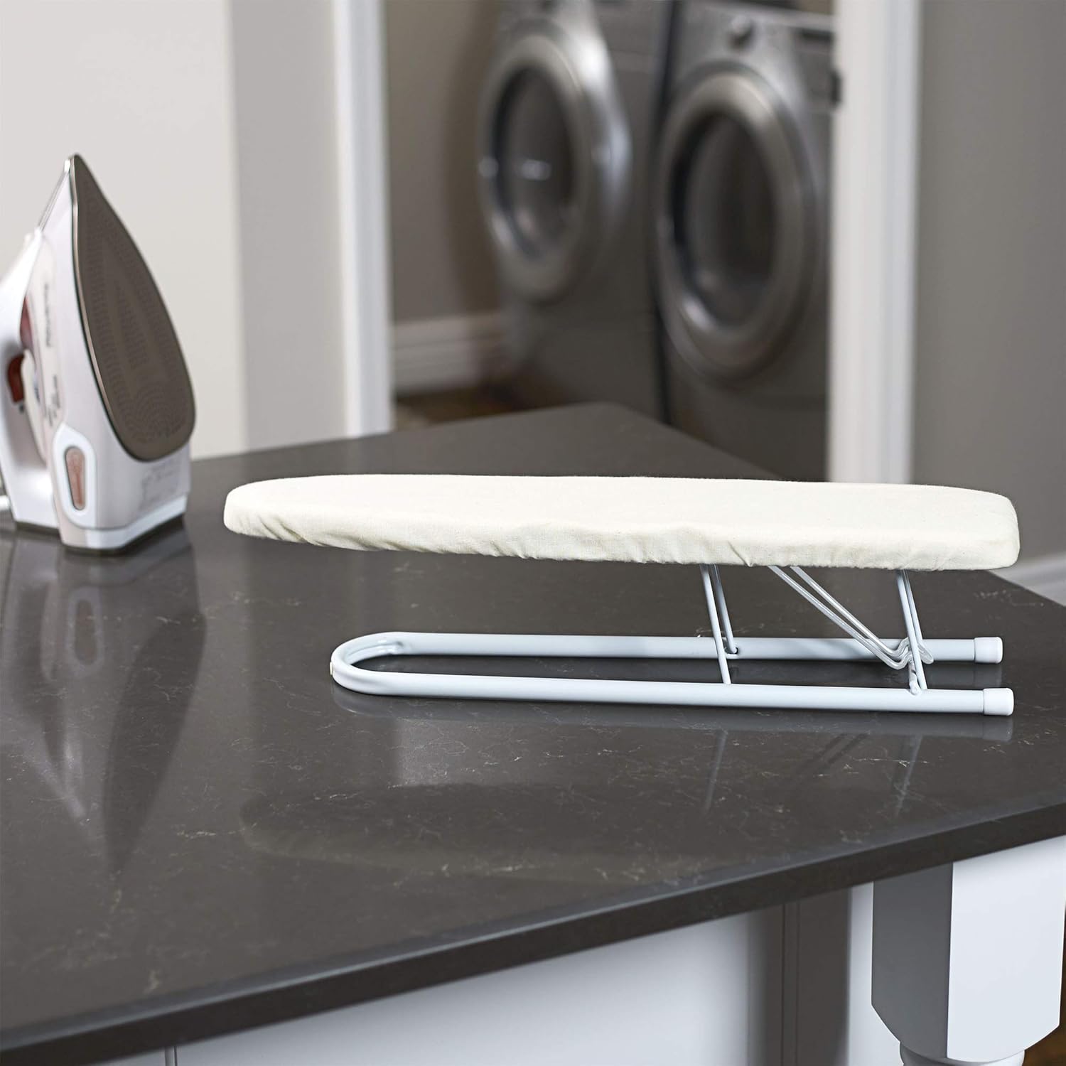Household Essentials Basic Sleeve Mini Ironing Board - White 45x20