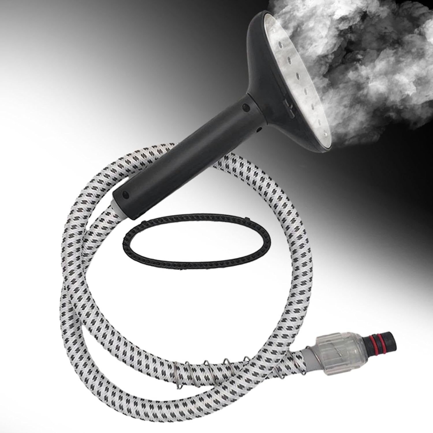 Garment Steamer Guide Hose with Brush