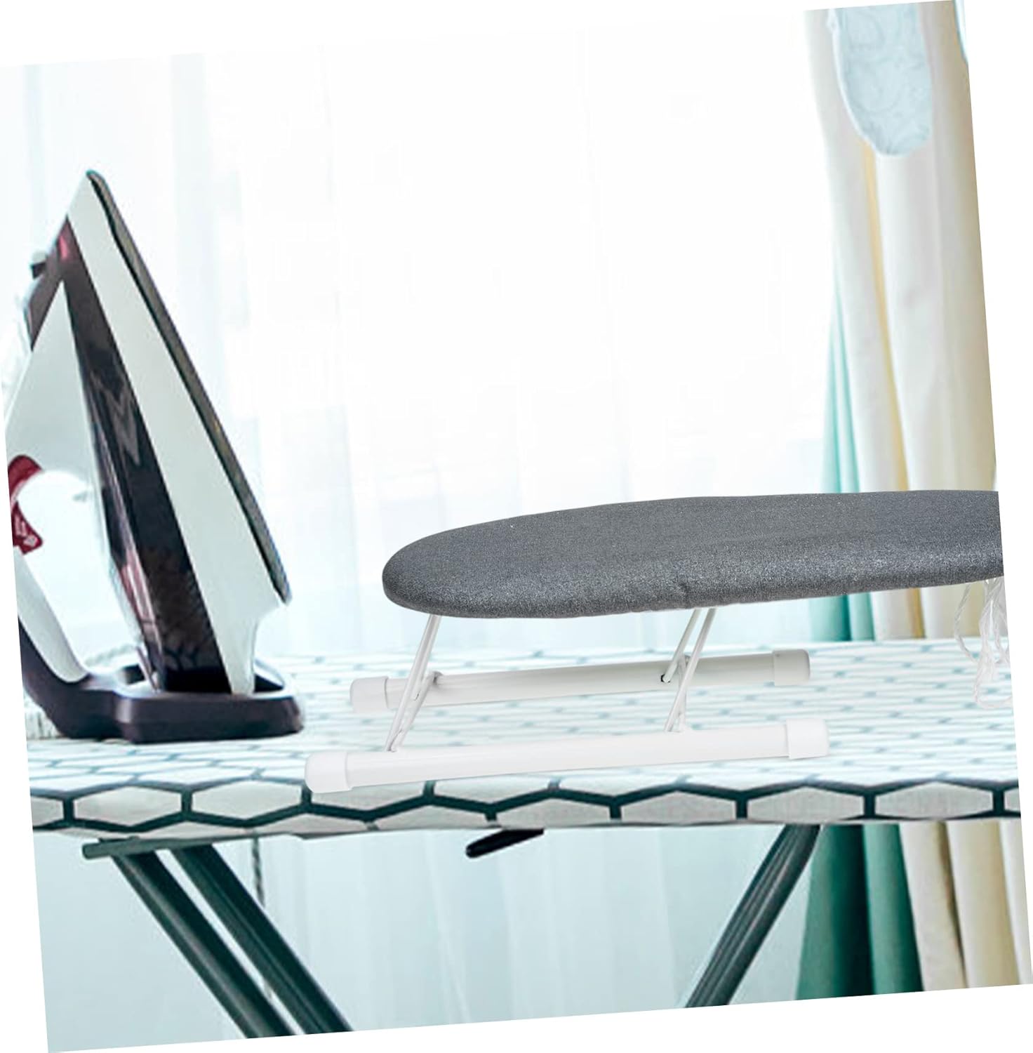 VOSAREA Foldable Ironing Board with Sleeve