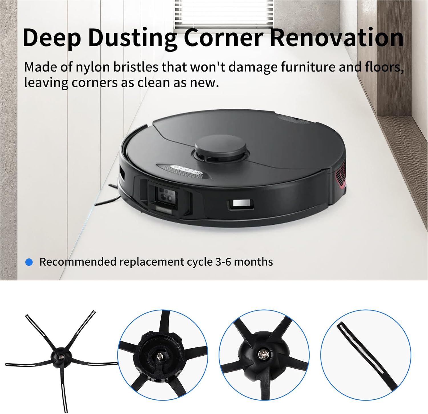 21 PCS Replacement Parts for Roborock S7 MaxV Ultra Robot Vacuum