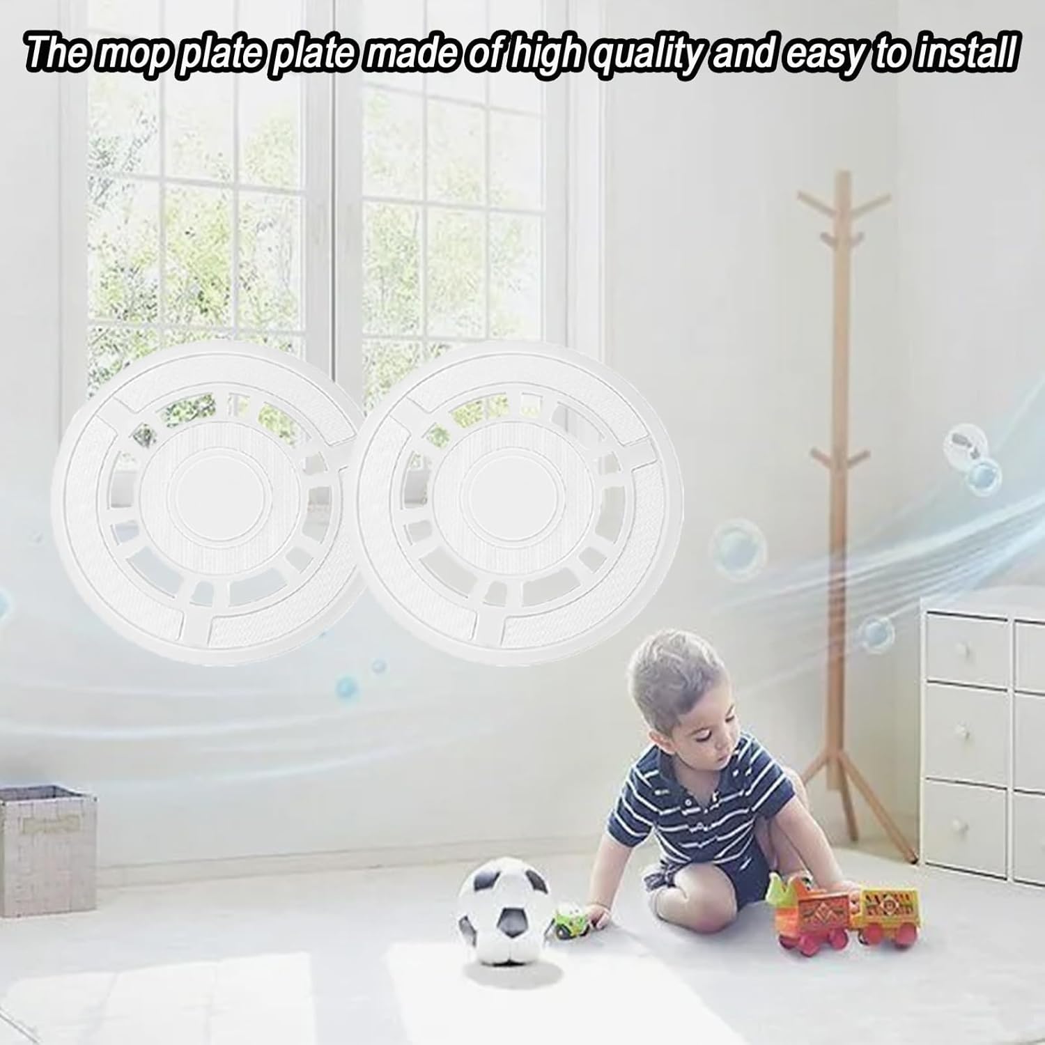 Mop Pad Plate for Dreame L10 Ultra Robot Vacuum