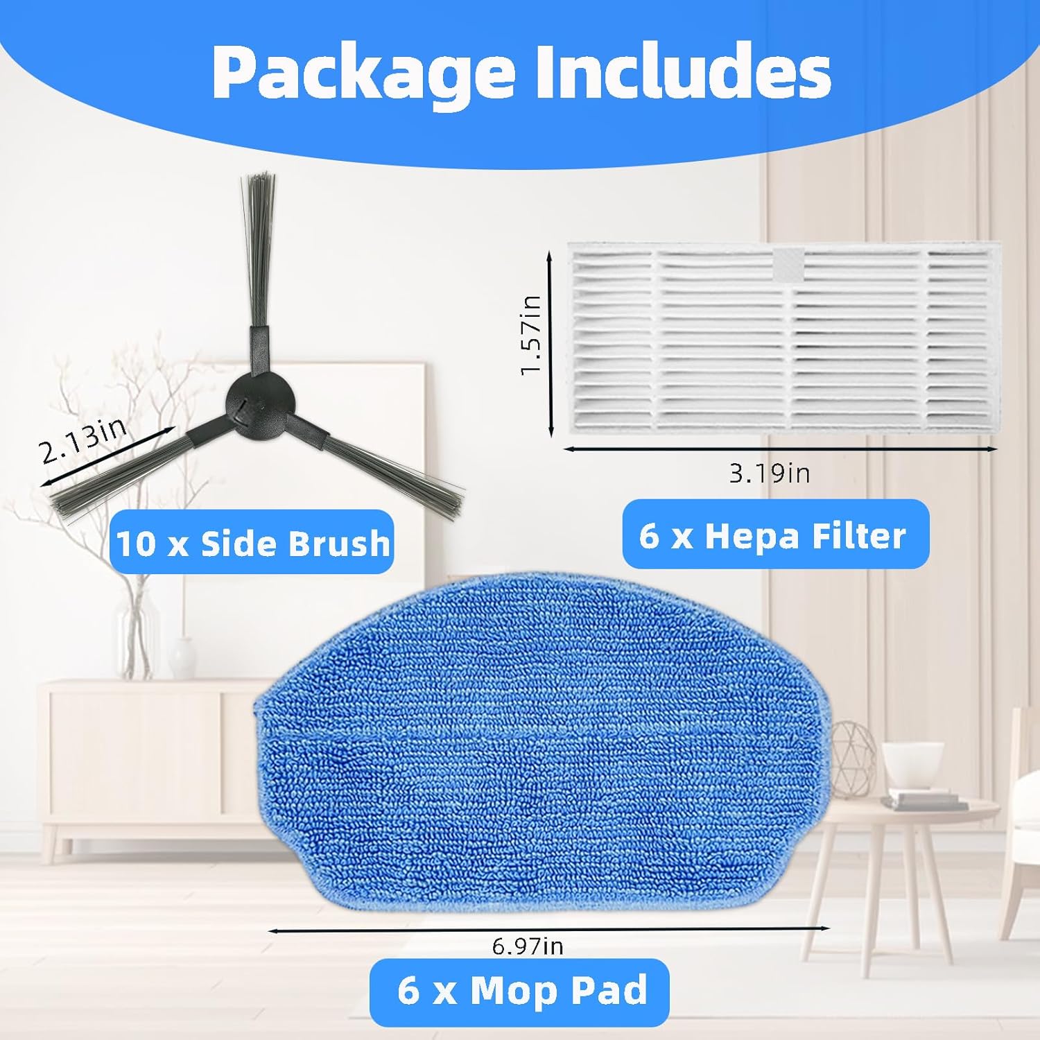 Replacement Parts for BR151 Accessories