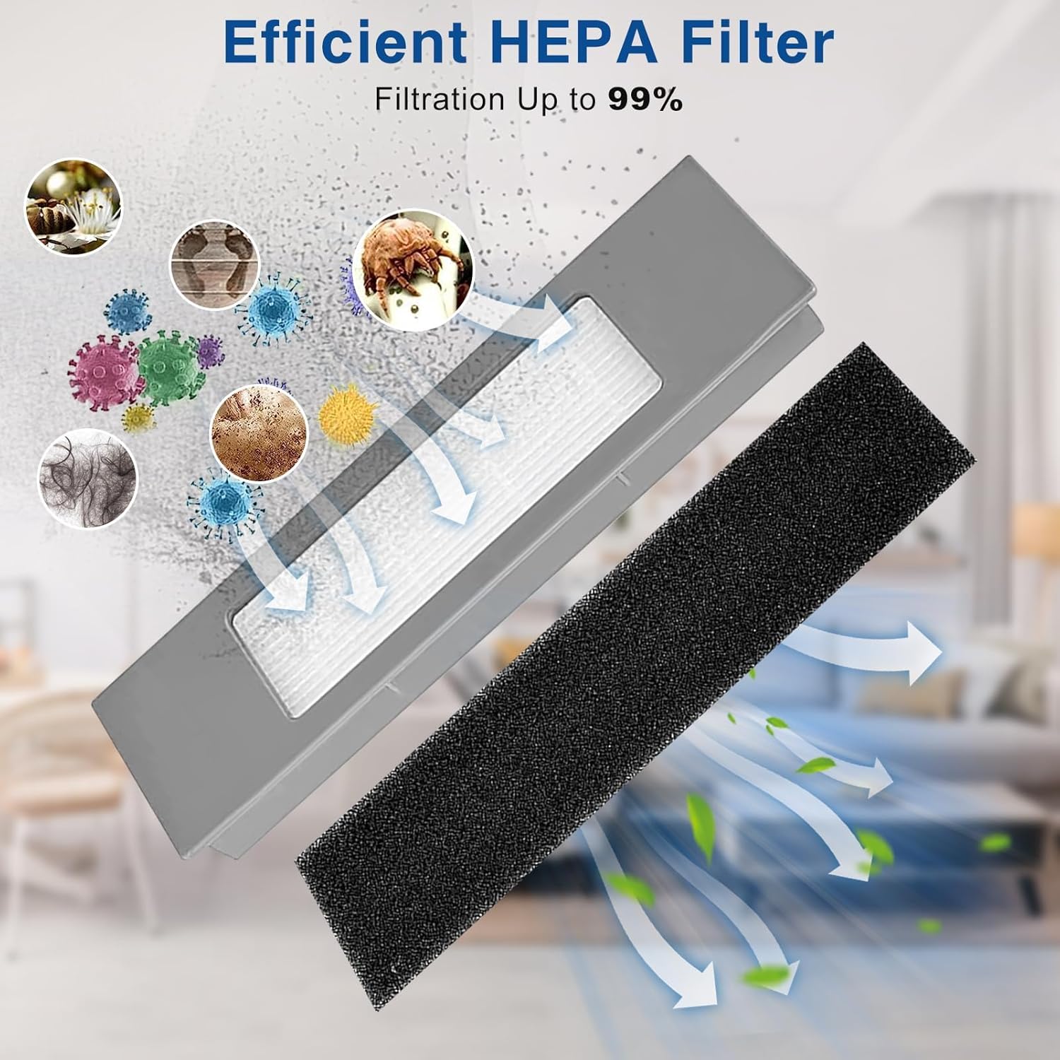 Mop Cloth Set for Ecovacs Deebot Ozmo brushes MPRP