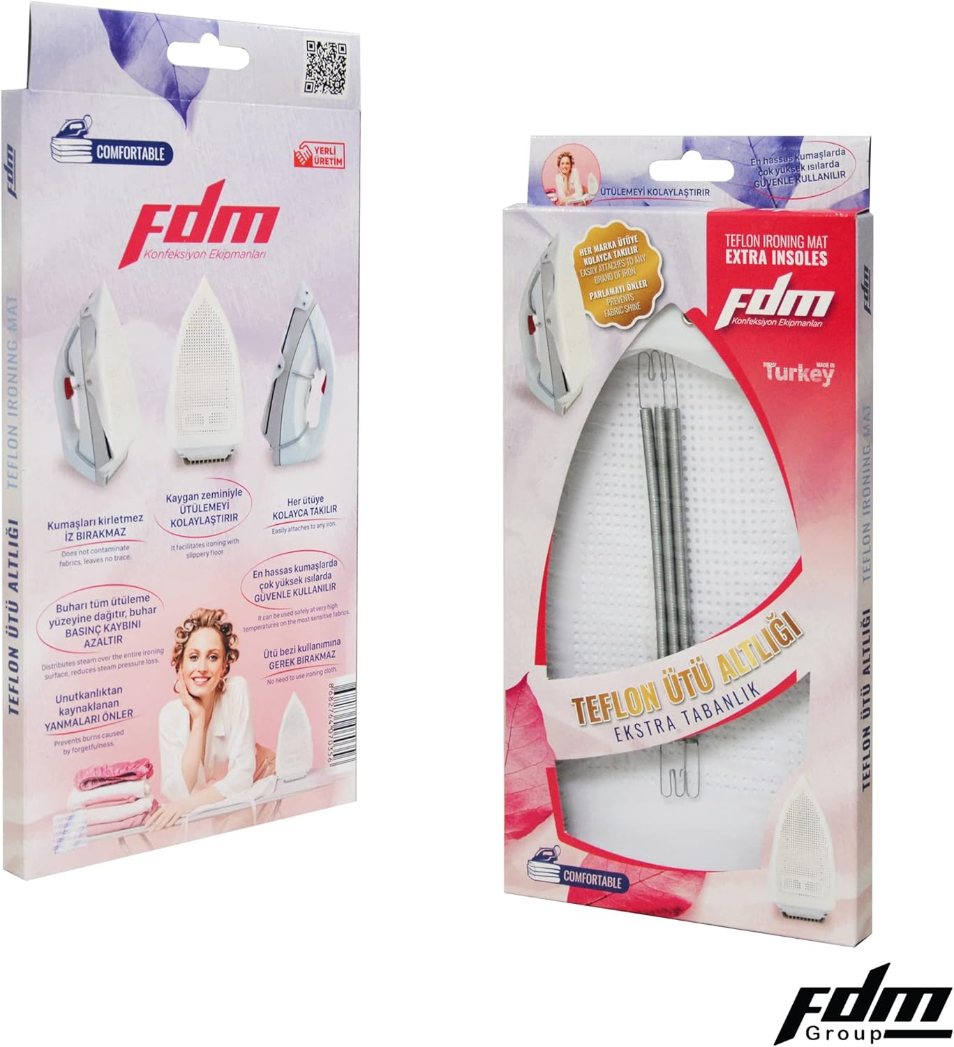 Durable Metal Protection for Your Ironing Needs