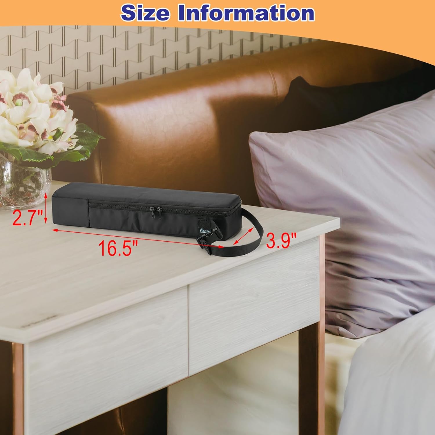 Beautyflier Steam Iron Organizer for Travel