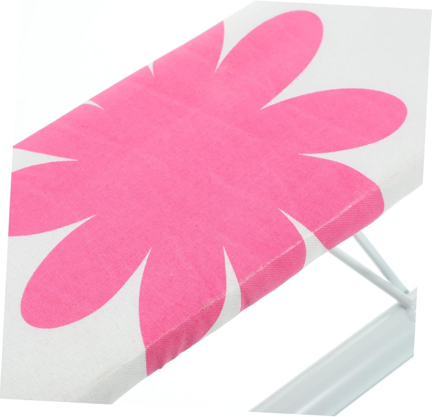 Cabilock Mini Folding Ironing Board with Floral Design