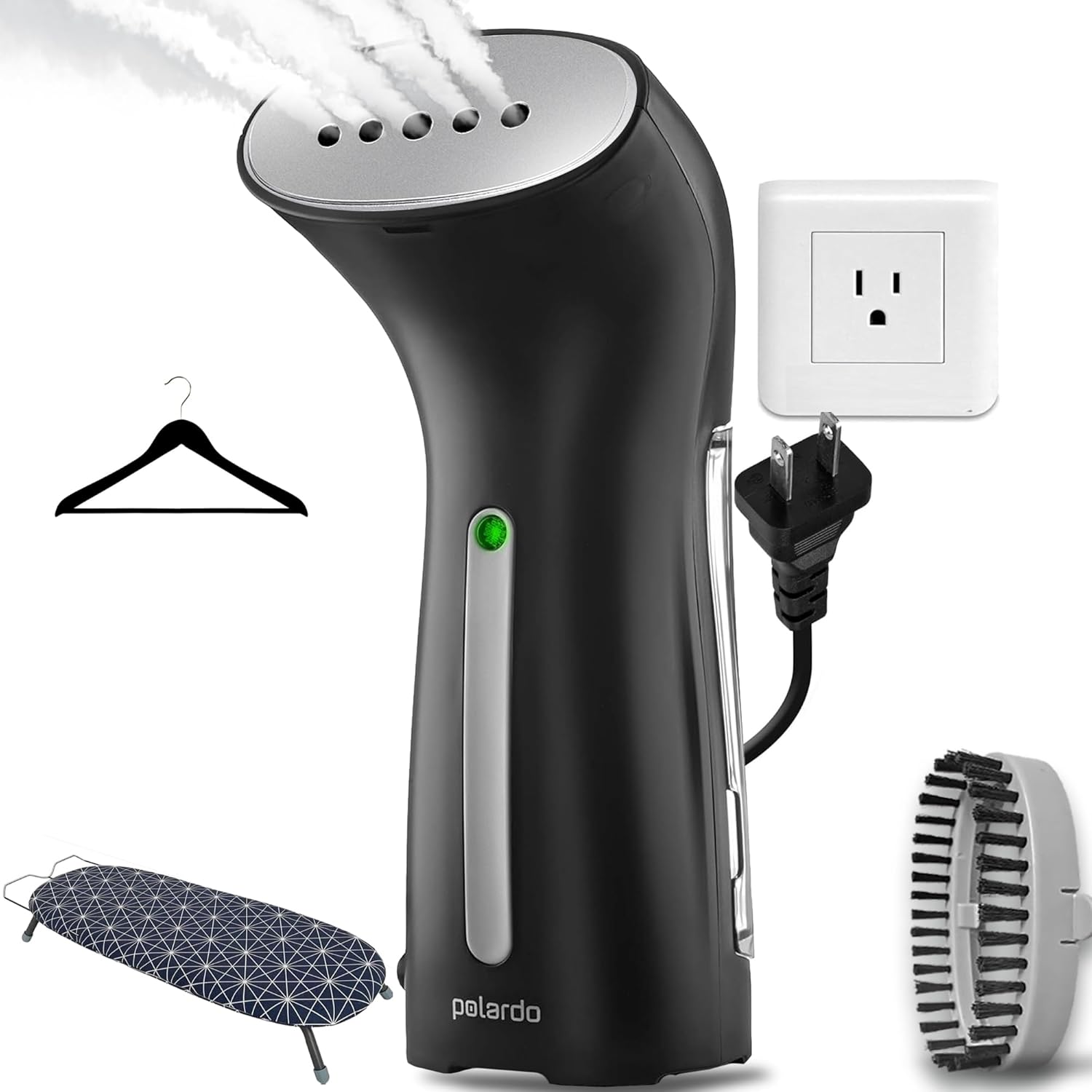 Polardo Travel Compact Travel Garment Steamer