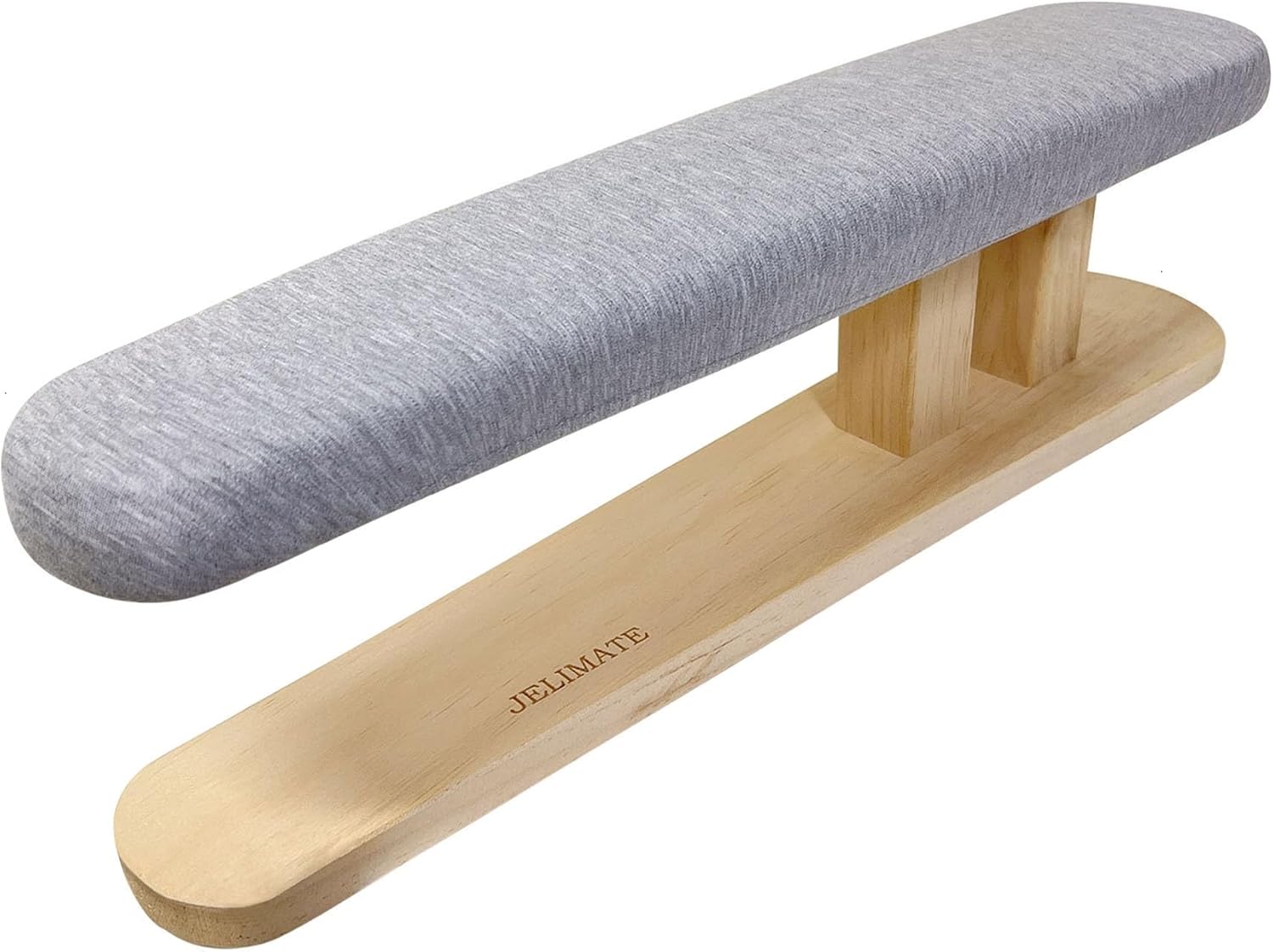 JELIMATE Portable Ironing Board with Padded Cushion