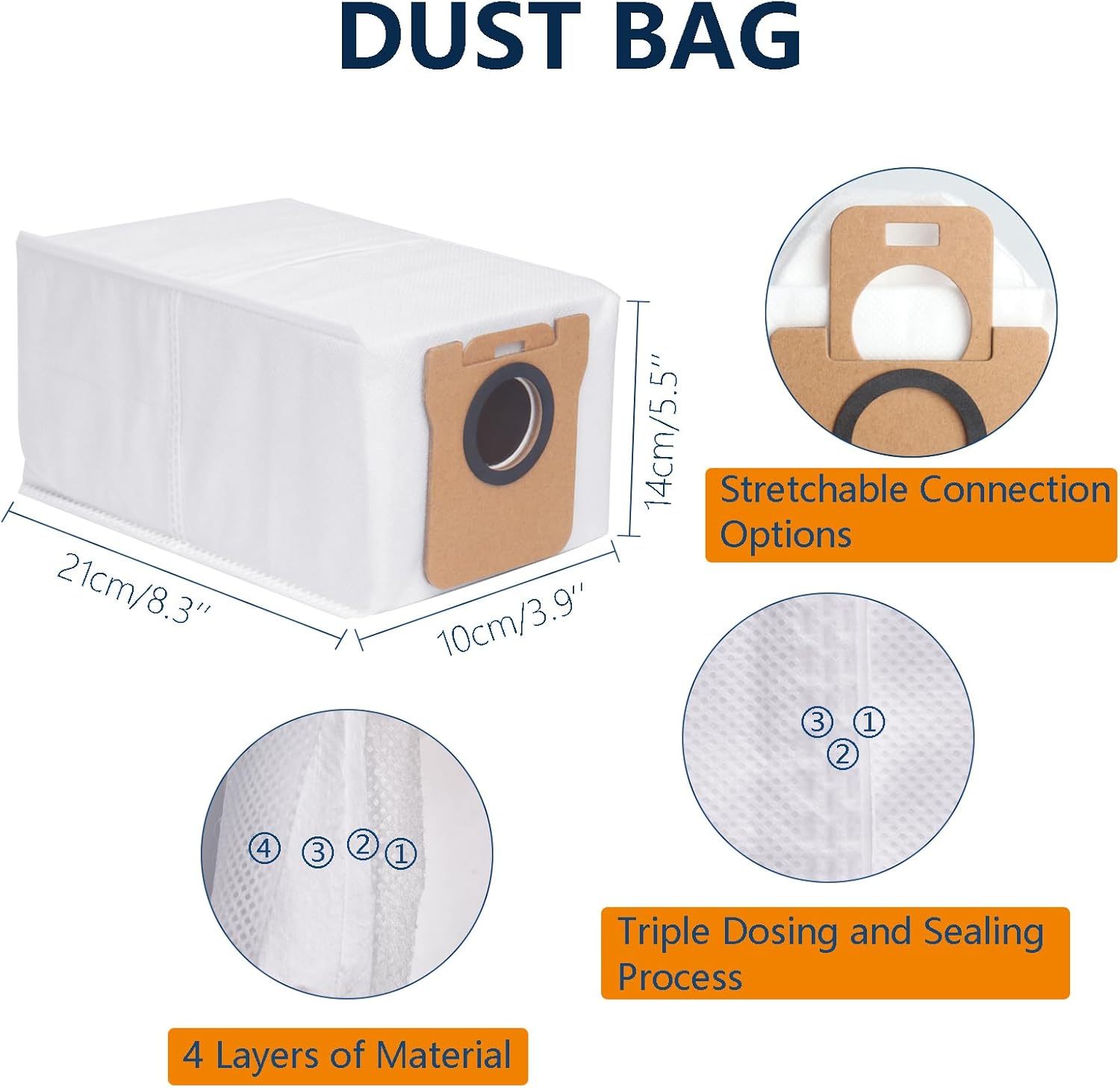 Bluearks Robot Vacuum Replacement