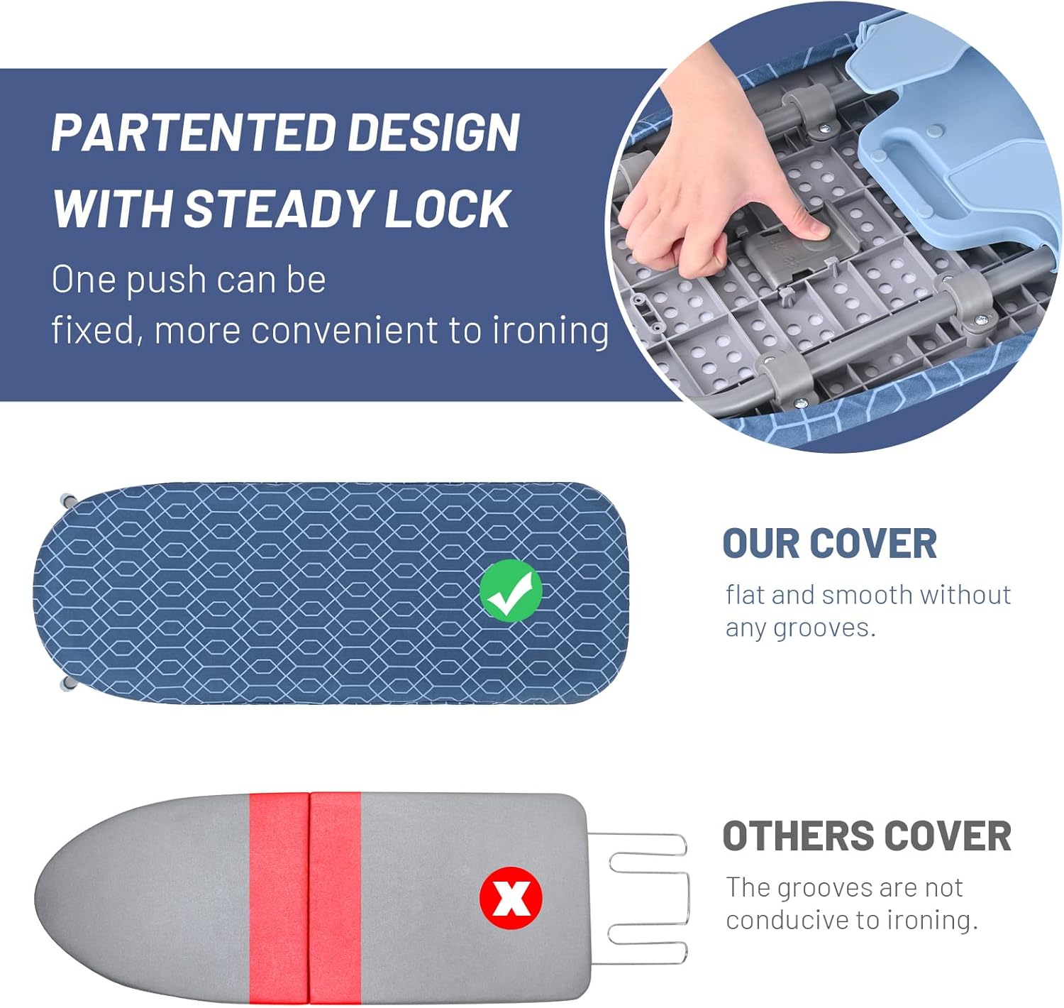 Get the Look Small Portable Ironing Board