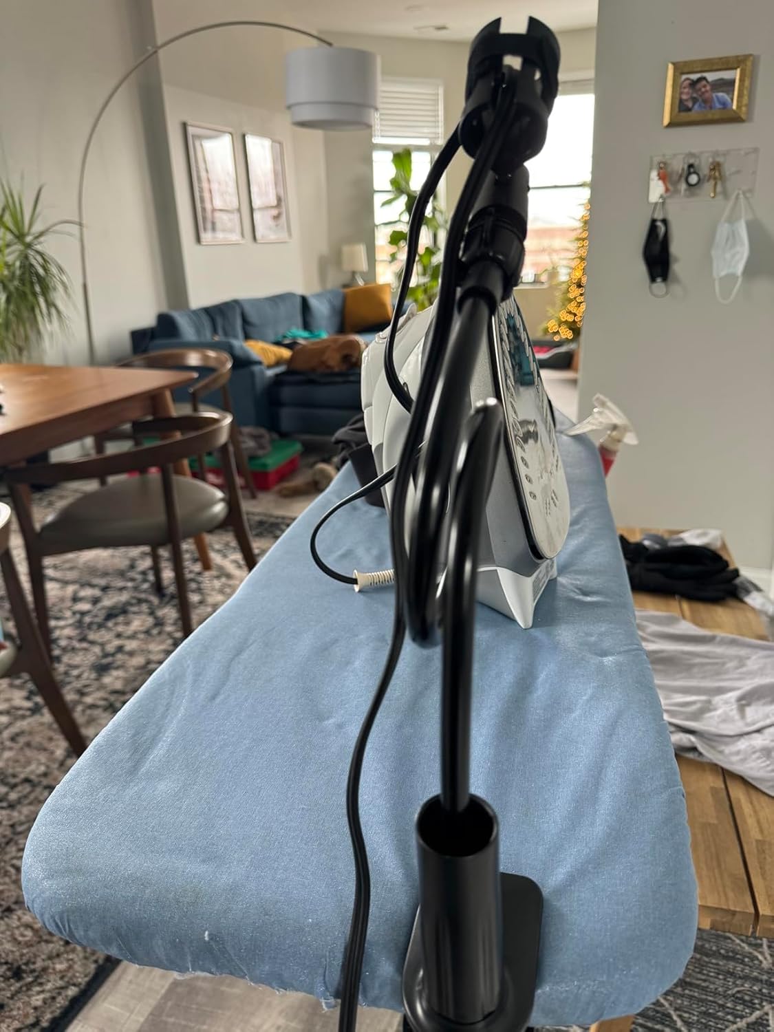 Universal Flexible Iron Cord Minder