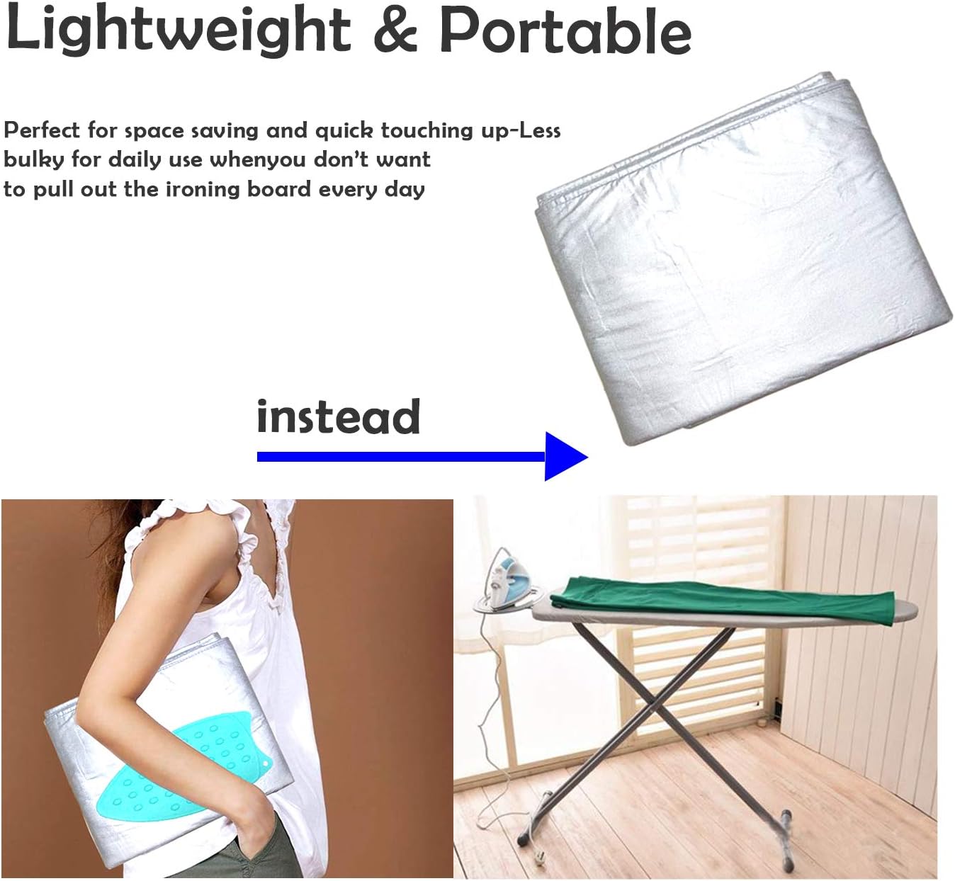 Extra Large Thickened Ironing Mat