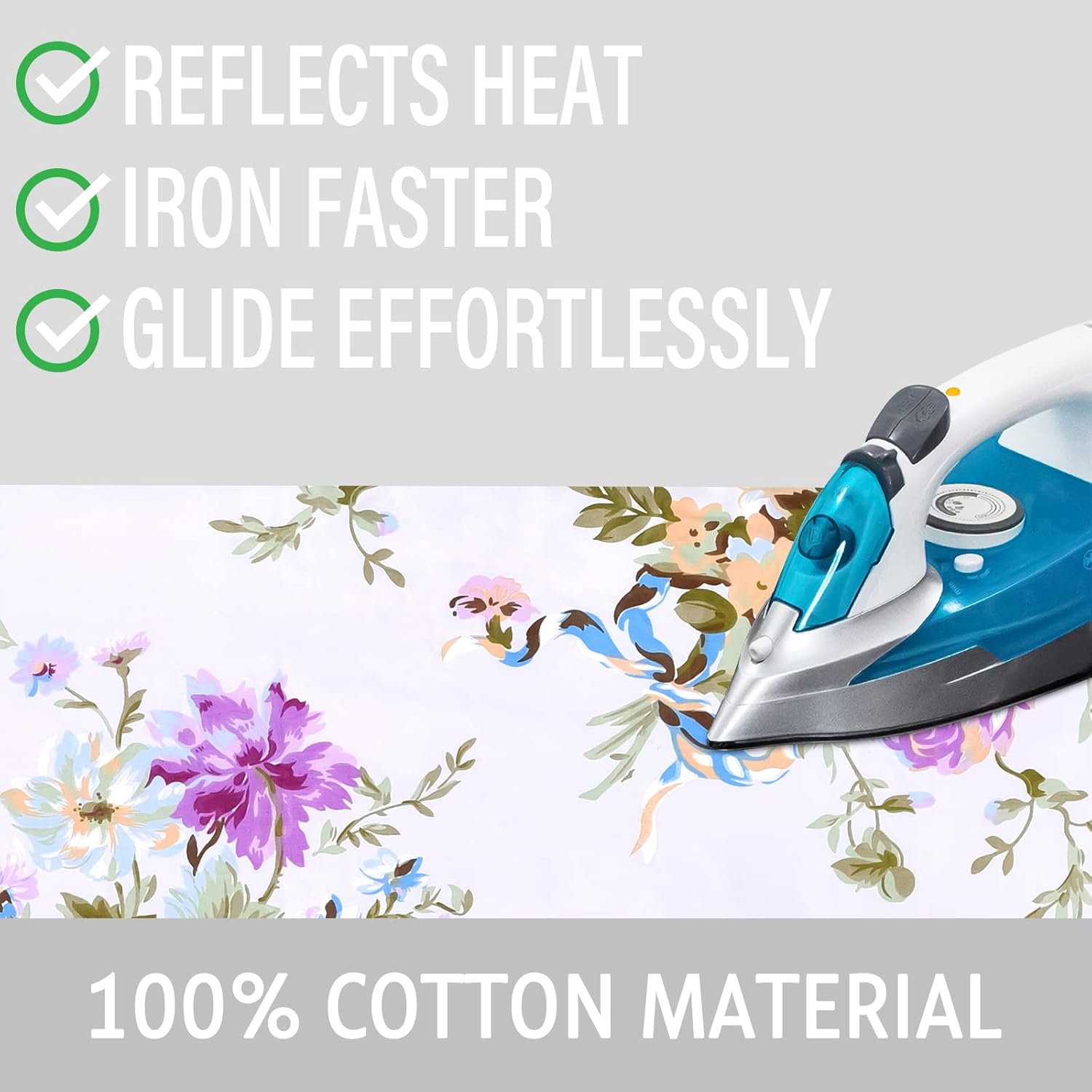 Rerrmico Premium Ironing Board Cover 15x54