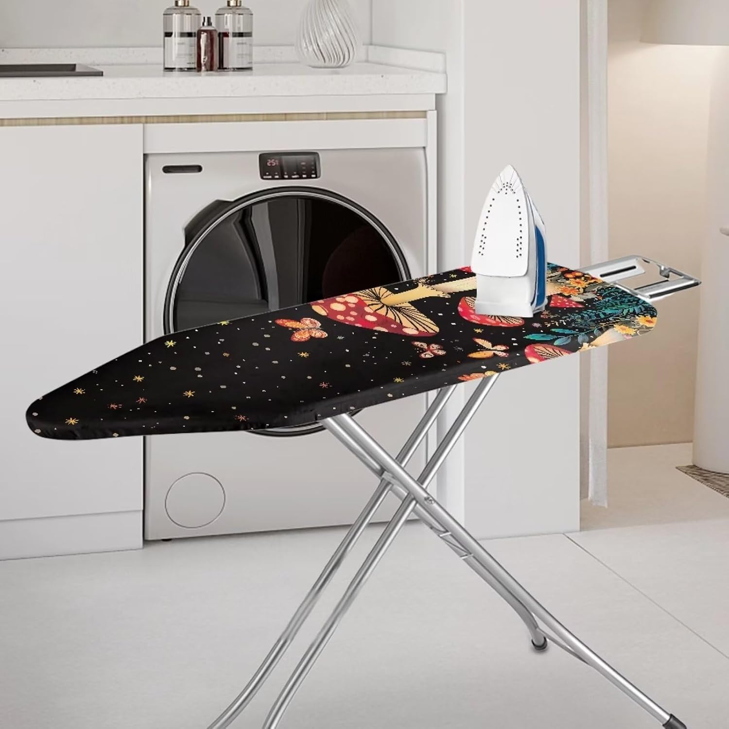 Red Mushroom Ironing Board Cover