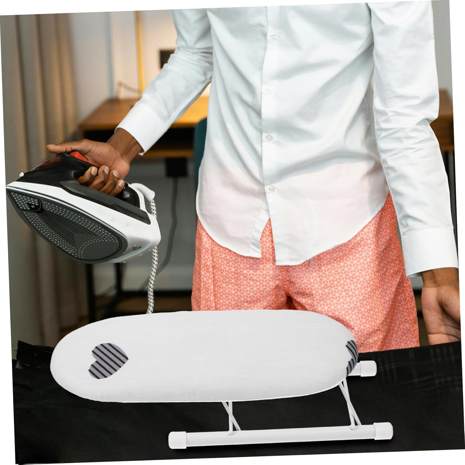 DECHOUS Folding Ironing Board for Home Use