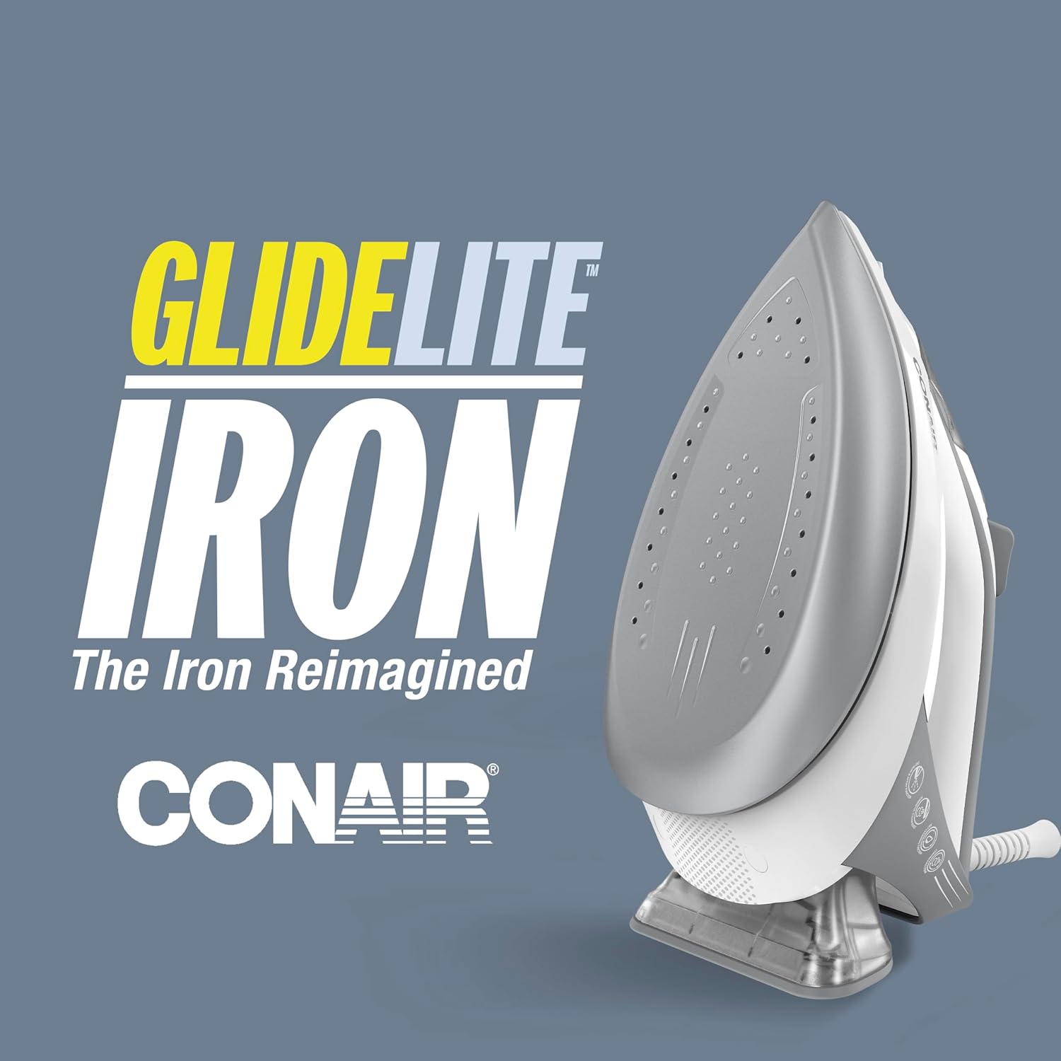 Conair GlideLite - Friction-Free Steam Iron