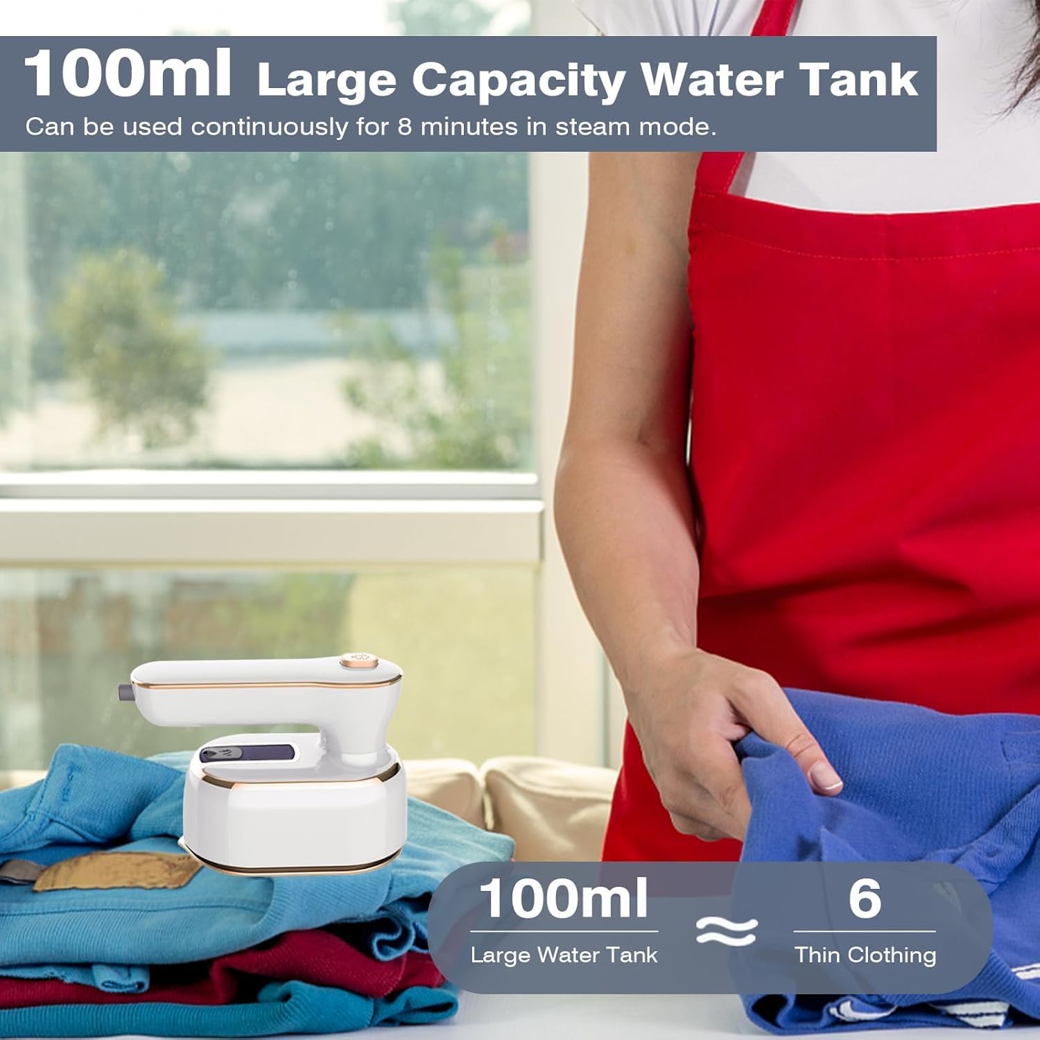 Mini Steam Iron for Travel