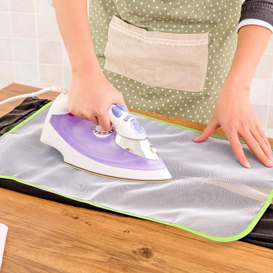2 Pack High-Temperature Resistance Protective Ironing Pressing Pad