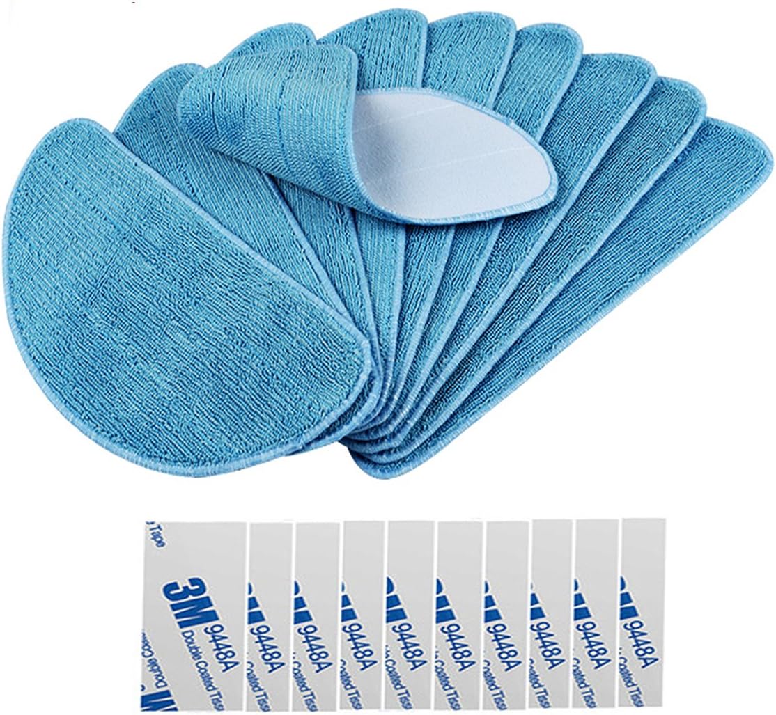 Premium Replacement Ilife Robot Mop Pads Strong Water-Resistant with Magic Paste