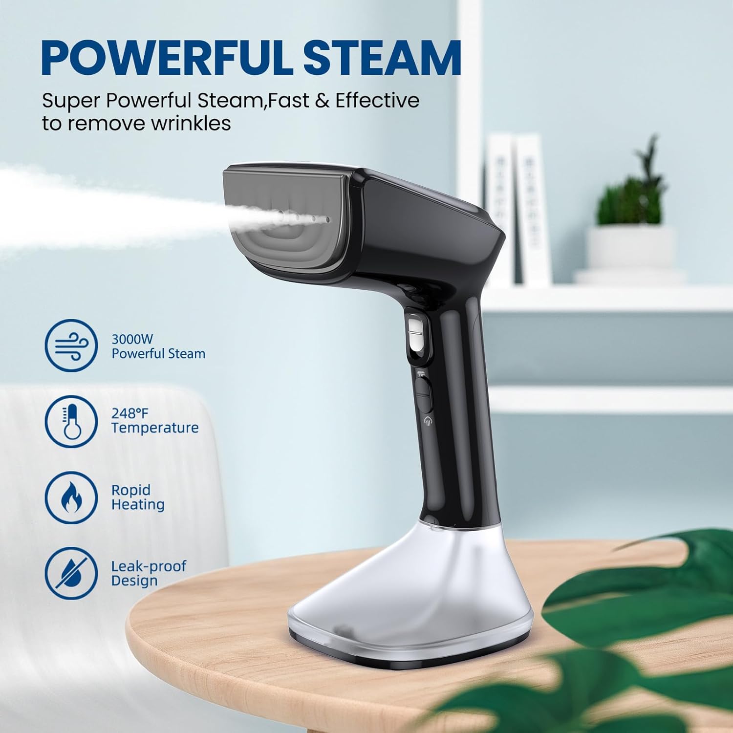 Chrinomee Steamer for Clothes