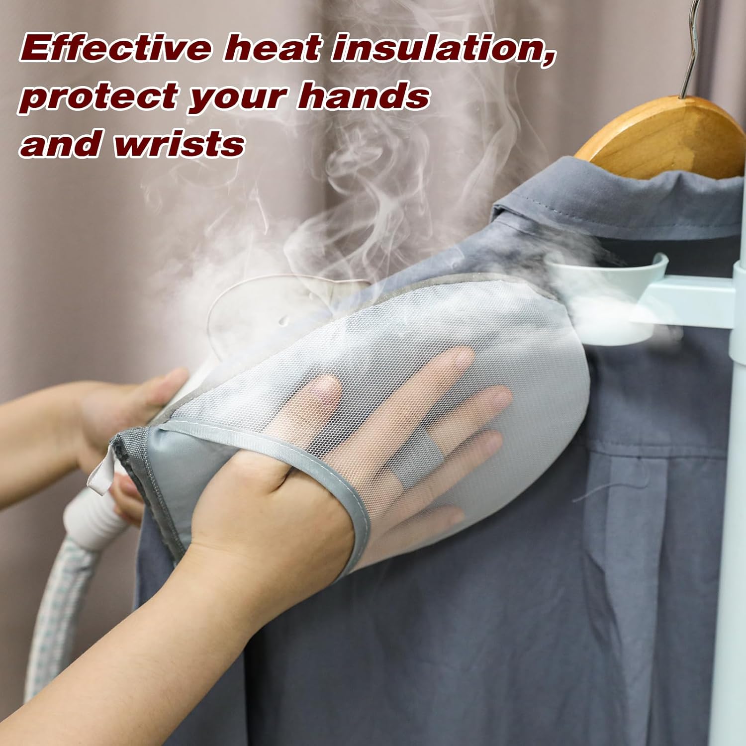 Premium Garment Steamer Gloves