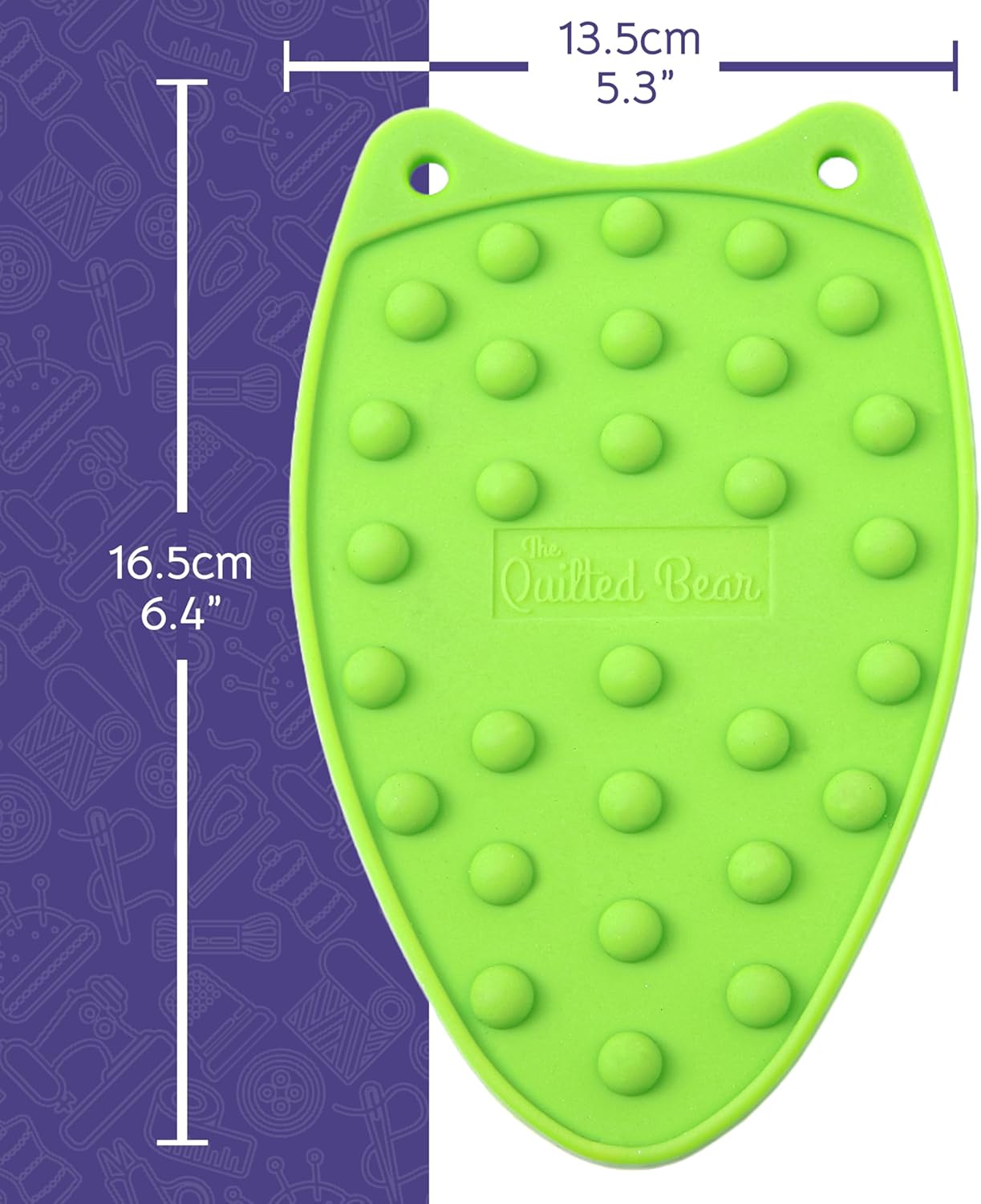 The Quilted Bear Mini Iron Rest