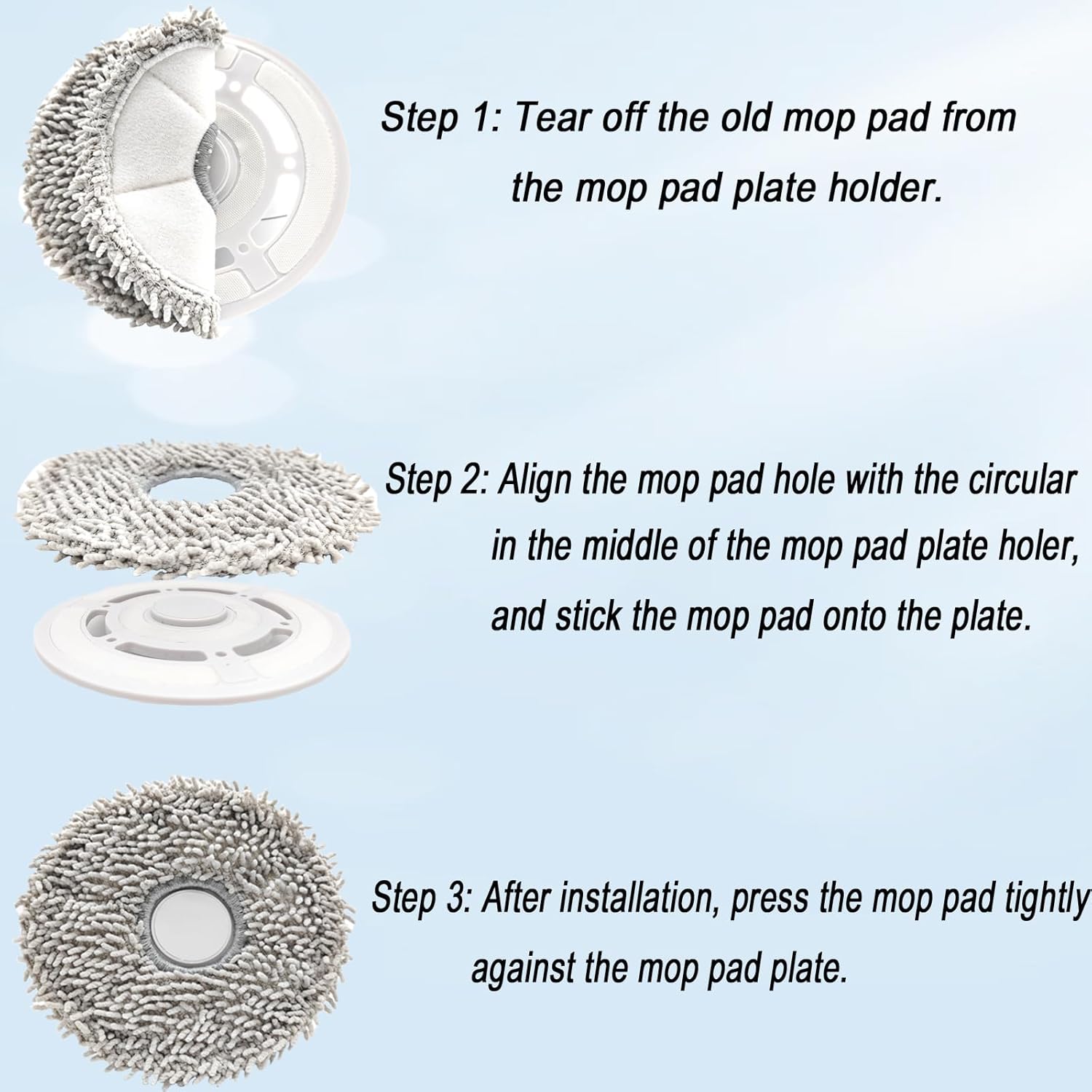 Mop Pad Holder for Deebot T20 Series
