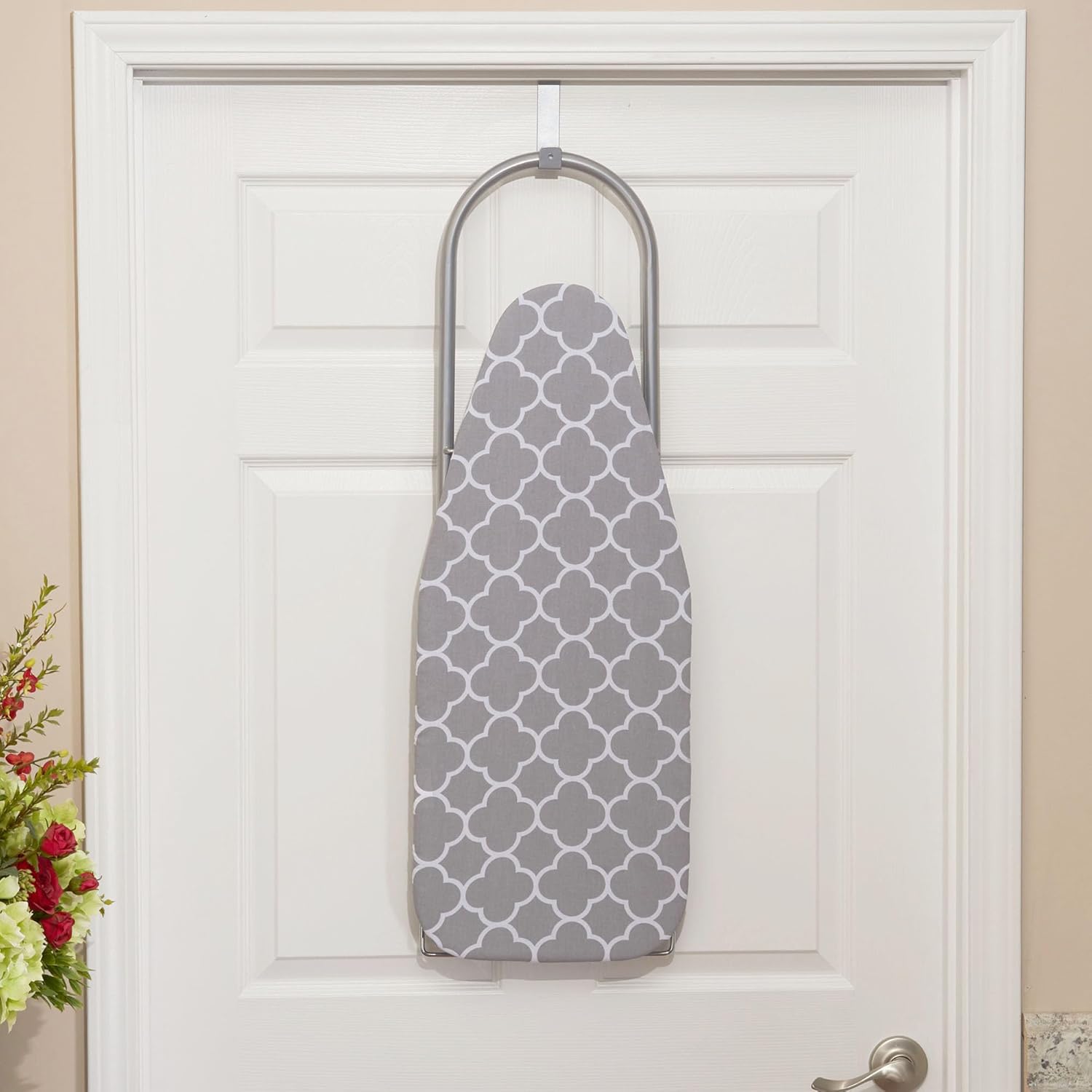 Enhance Your Ironing with Style Rust-Resistant Steel Top Board