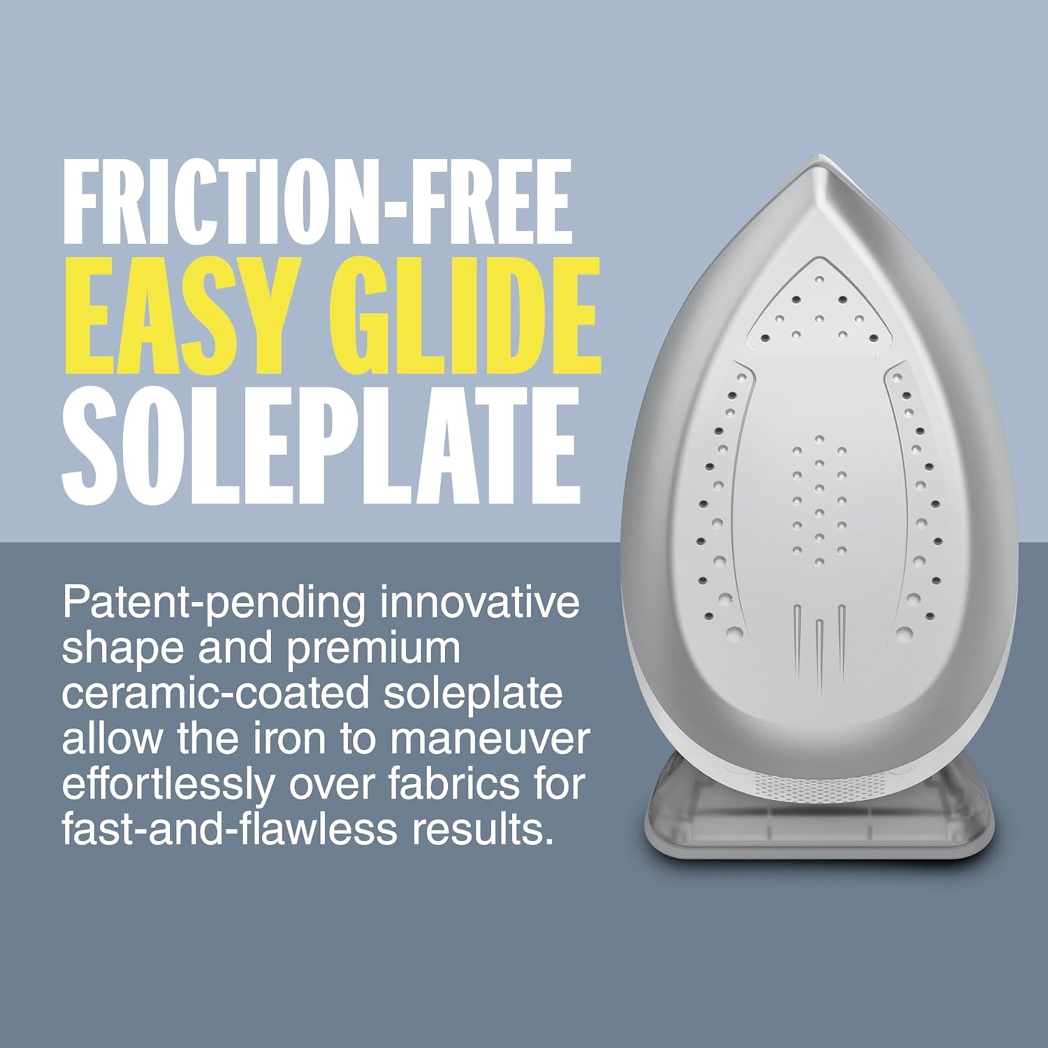 Conair GlideLite - Friction-Free Steam Iron