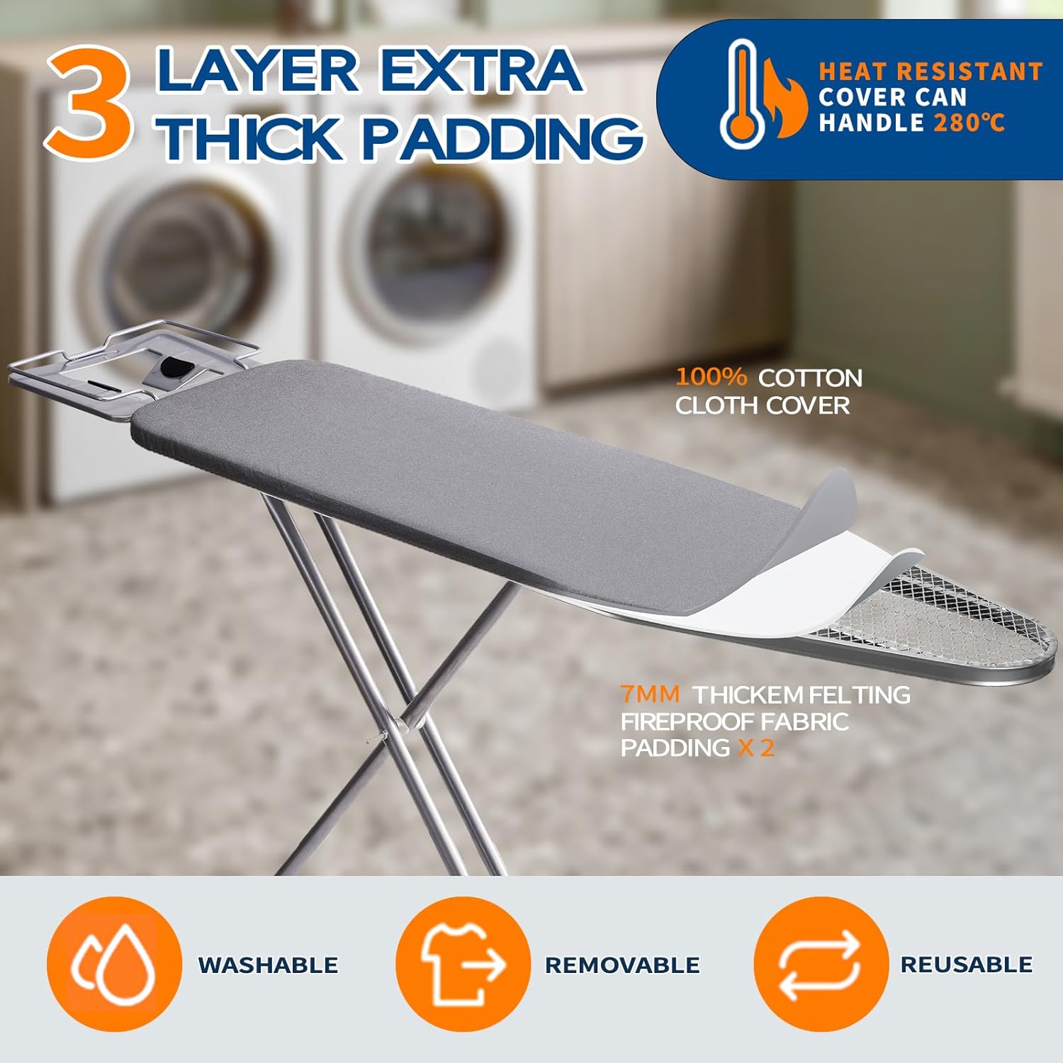 Sturdy Ironing Board for Apartment