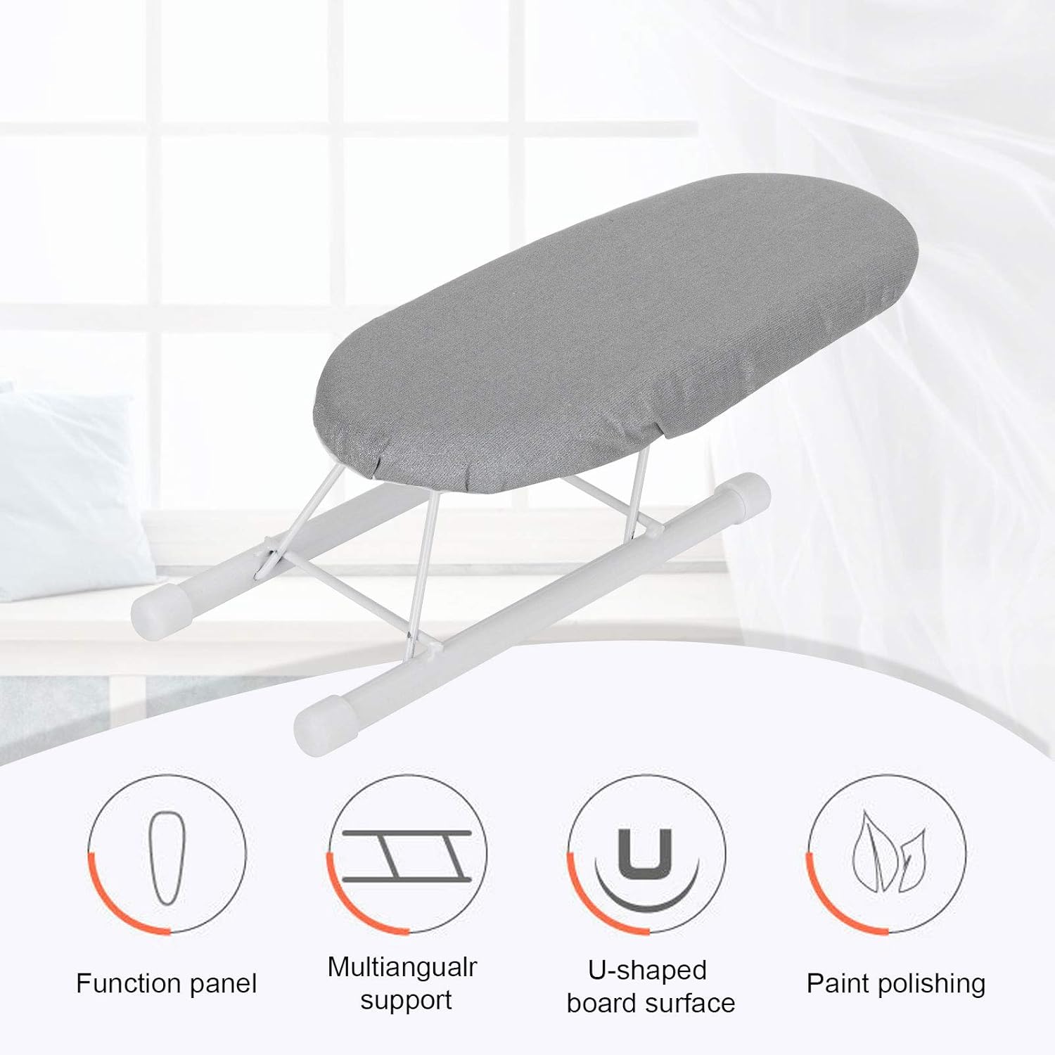Space-Saving Ironing Board for Small Spaces