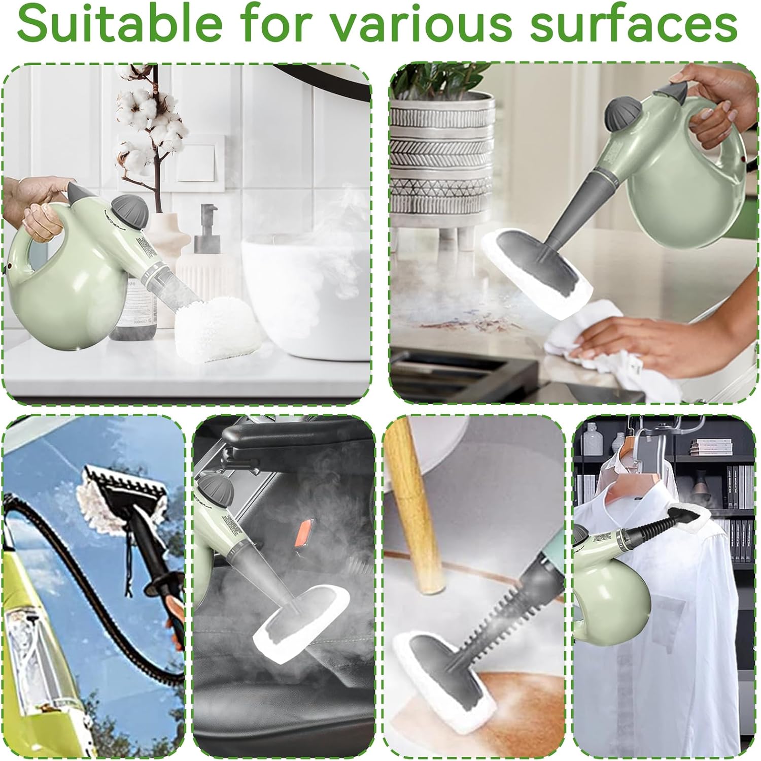 Sgizoku Steam Mop Pads