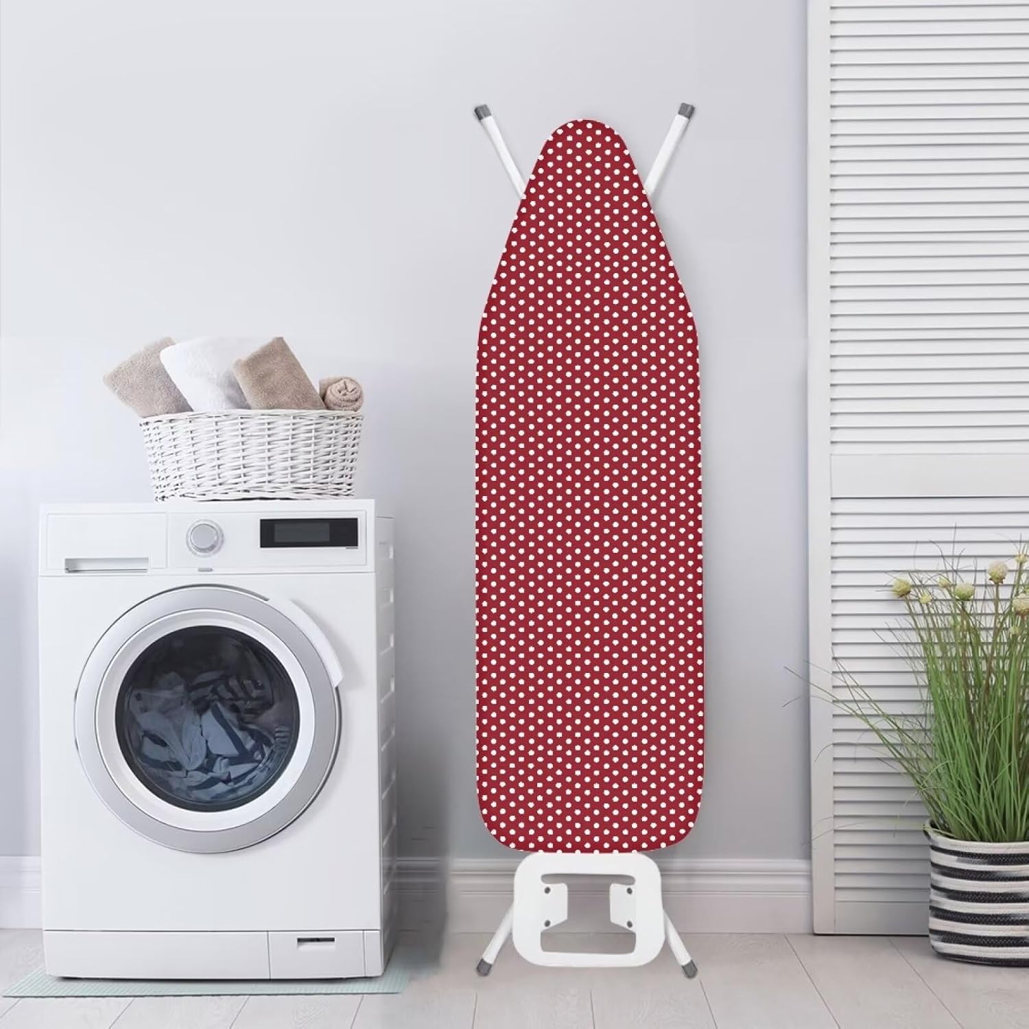 Heavy-Duty Non-Slip Ironing Board Cover