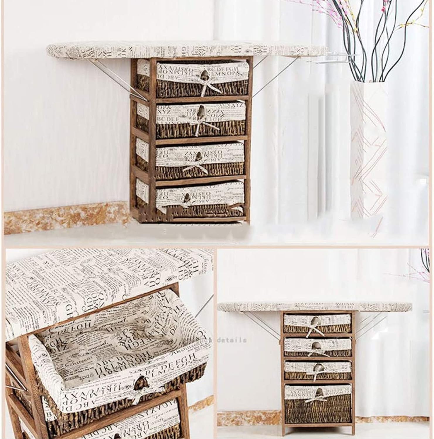 Creative Folding Ironing Board SS Steel