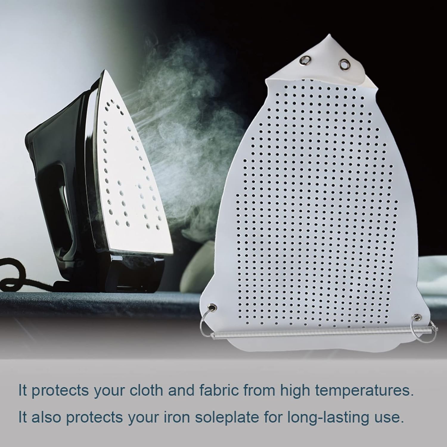 Durable Protecting Iron Sole Plate Cover